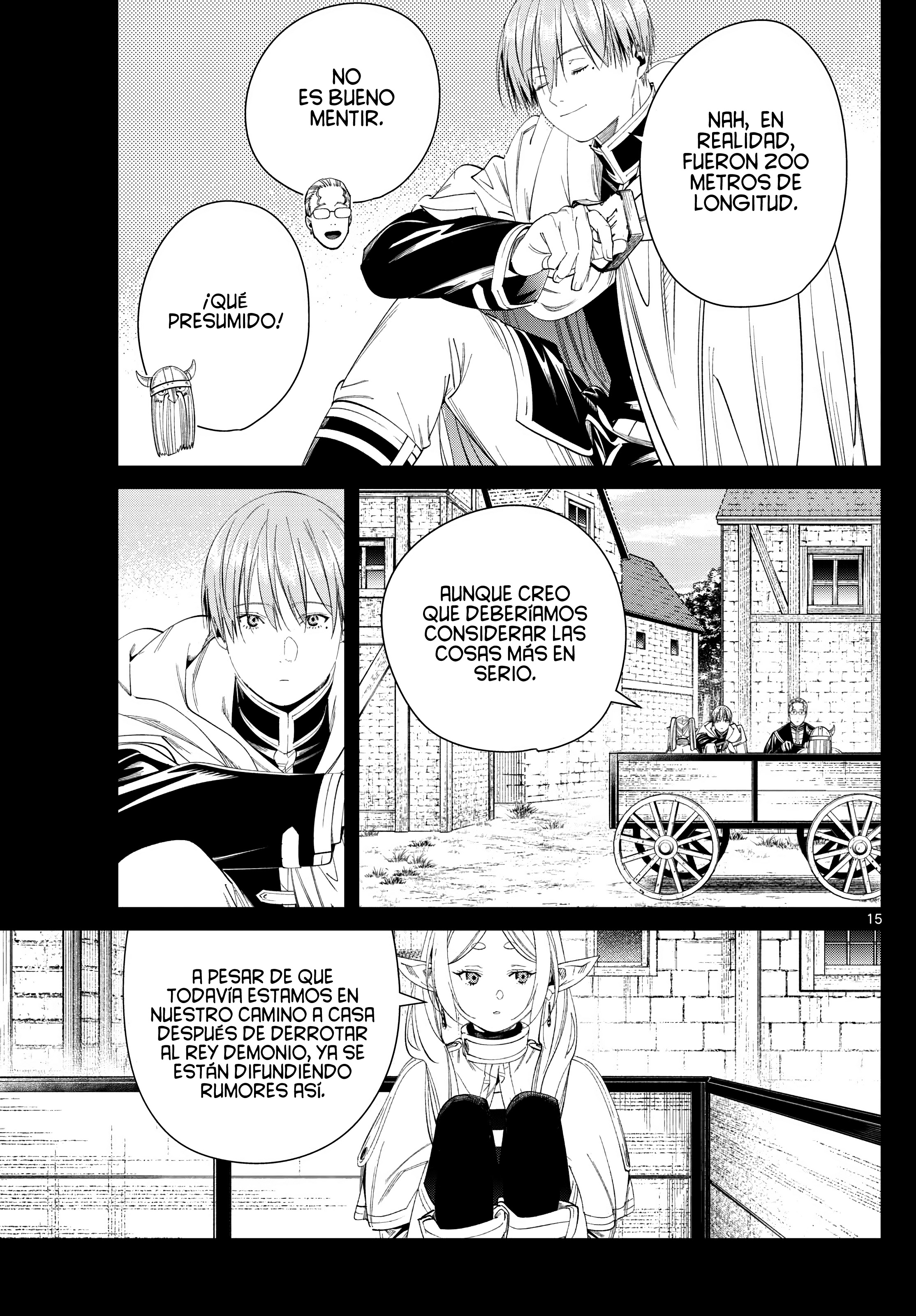 Read Sousou no Frieren Español Manga Online