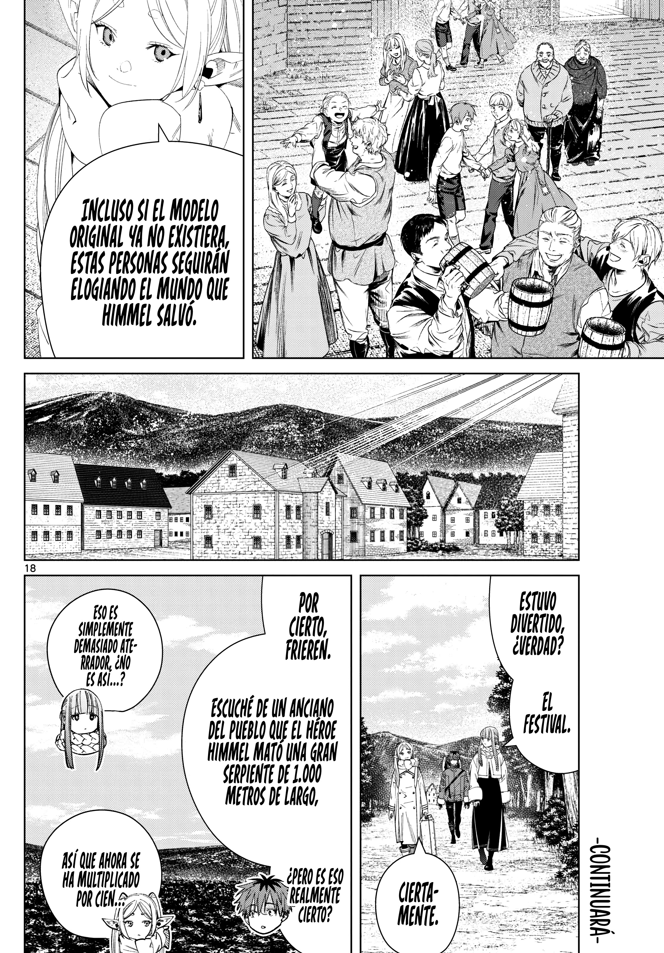 Read Sousou no Frieren Español Manga Online