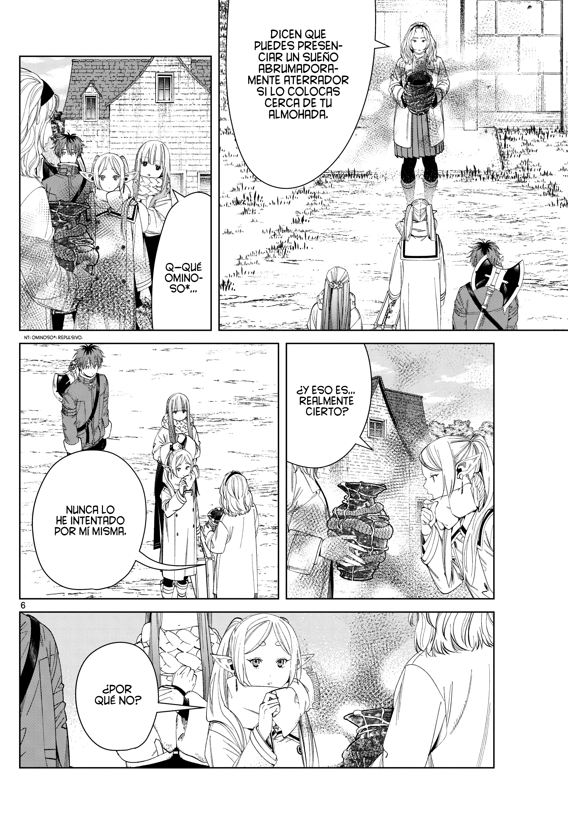 Read Sousou no Frieren Español Manga Online