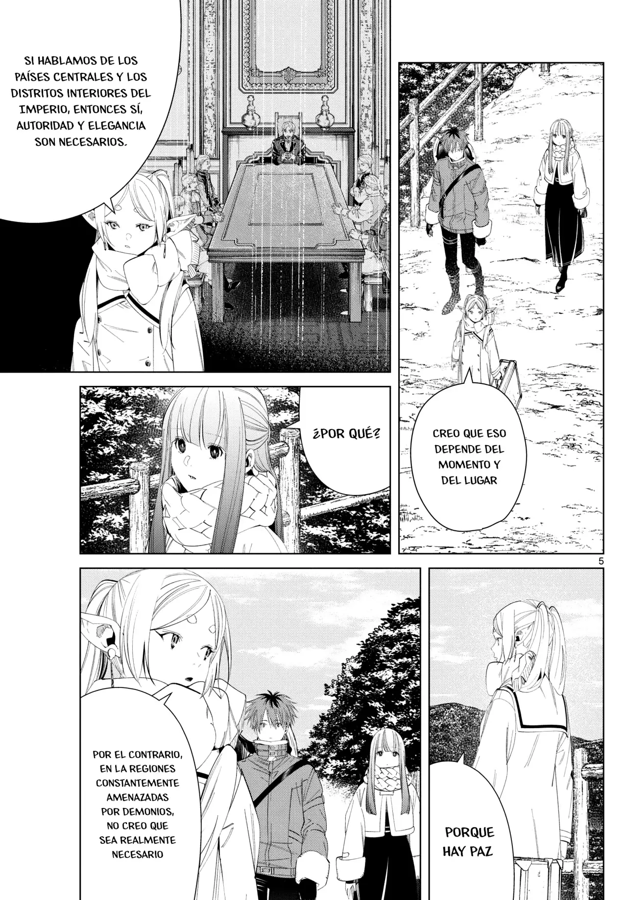 Read Sousou no Frieren Español Manga Online