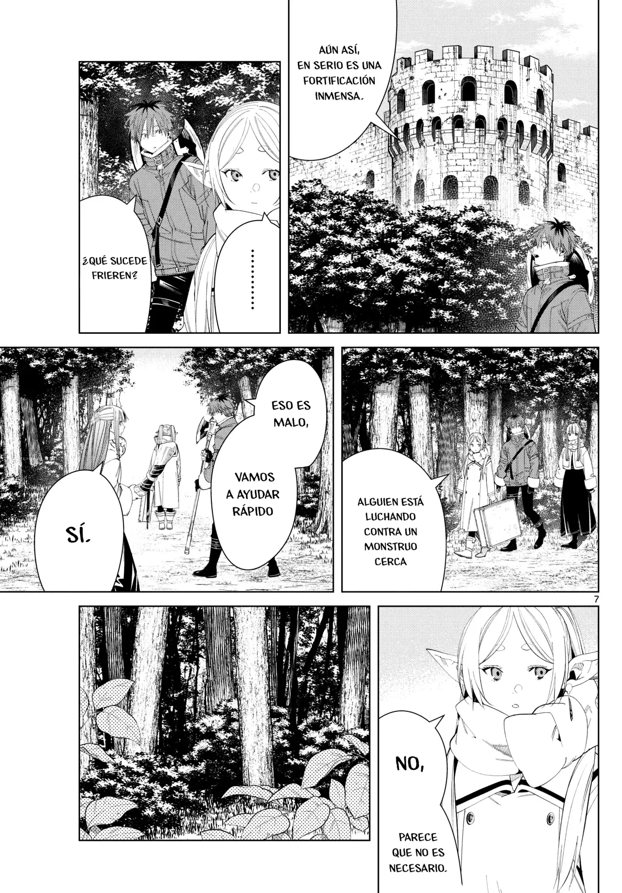 Read Sousou no Frieren Español Manga Online