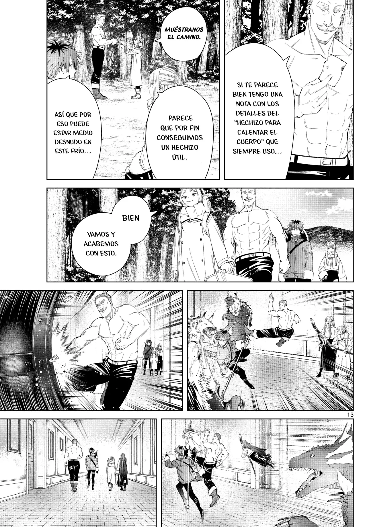 Read Sousou no Frieren Español Manga Online