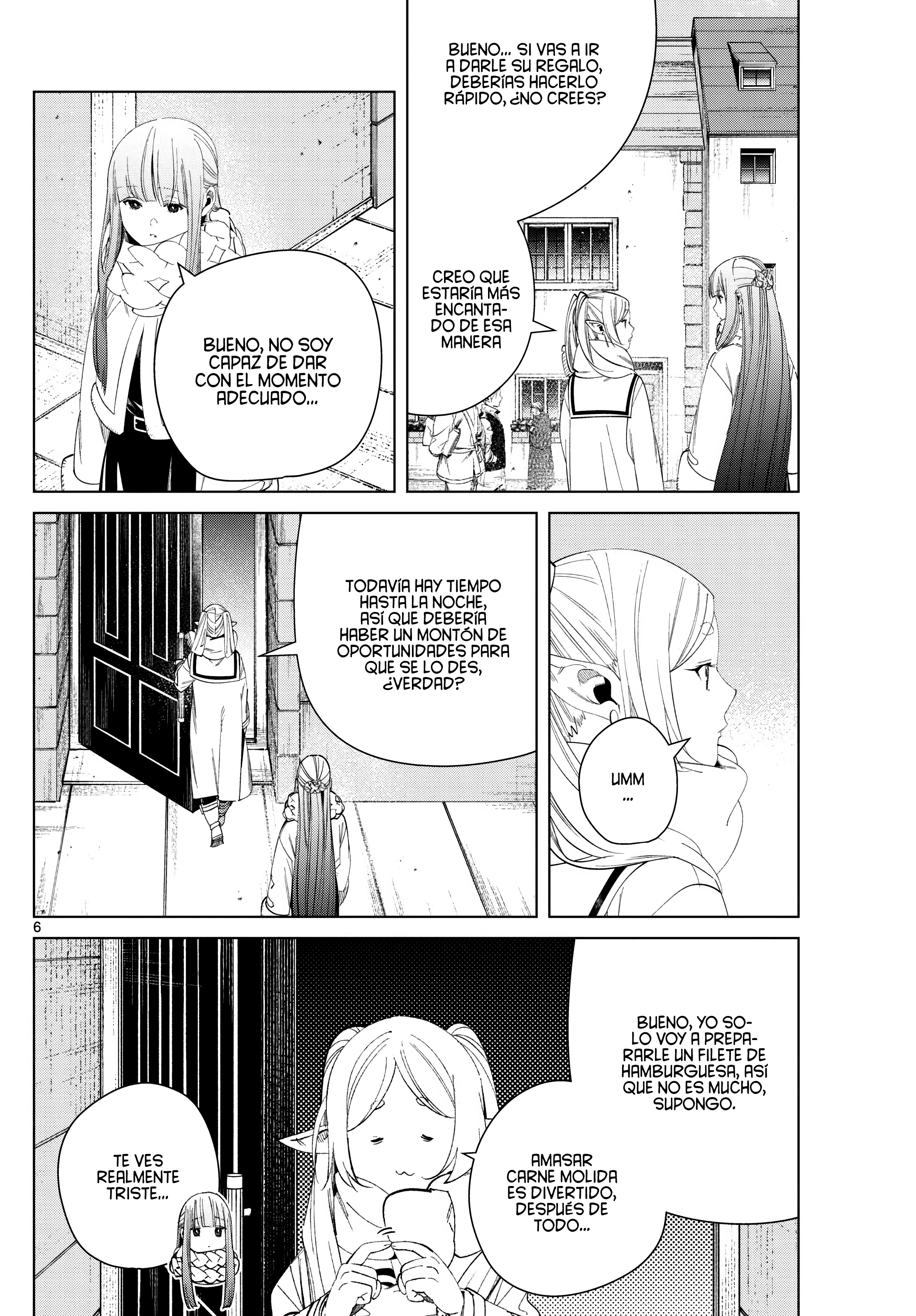 Read Sousou no Frieren Español Manga Online