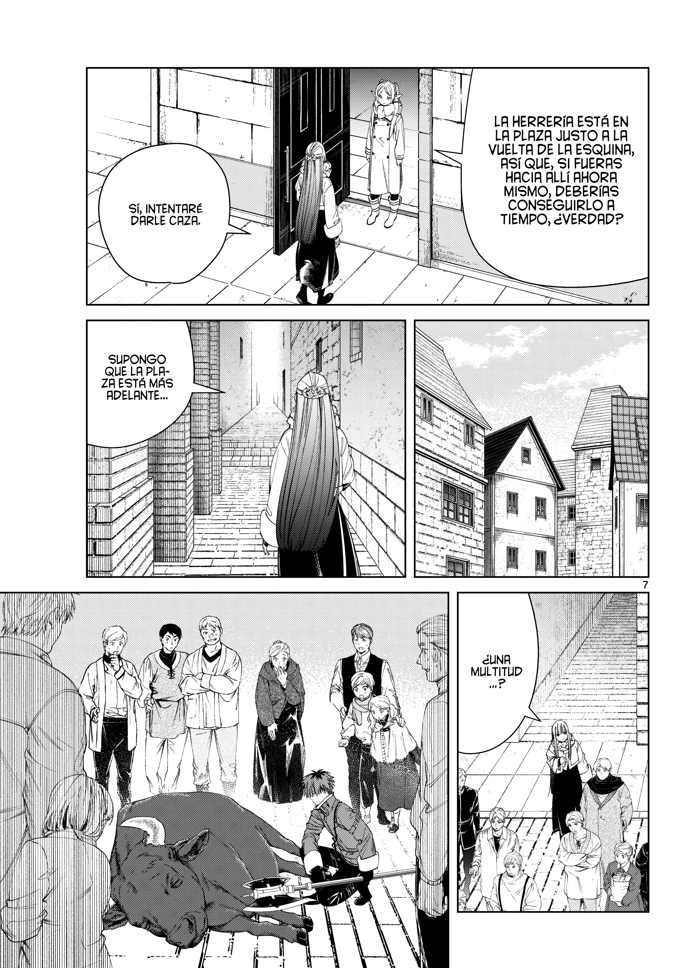 Read Sousou no Frieren Español Manga Online