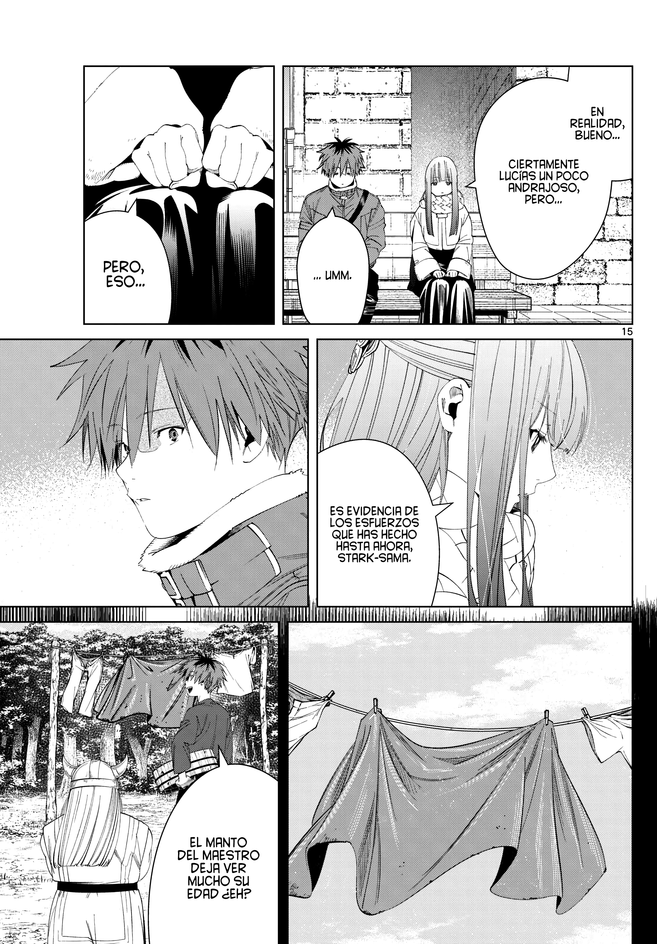 Read Sousou no Frieren Español Manga Online