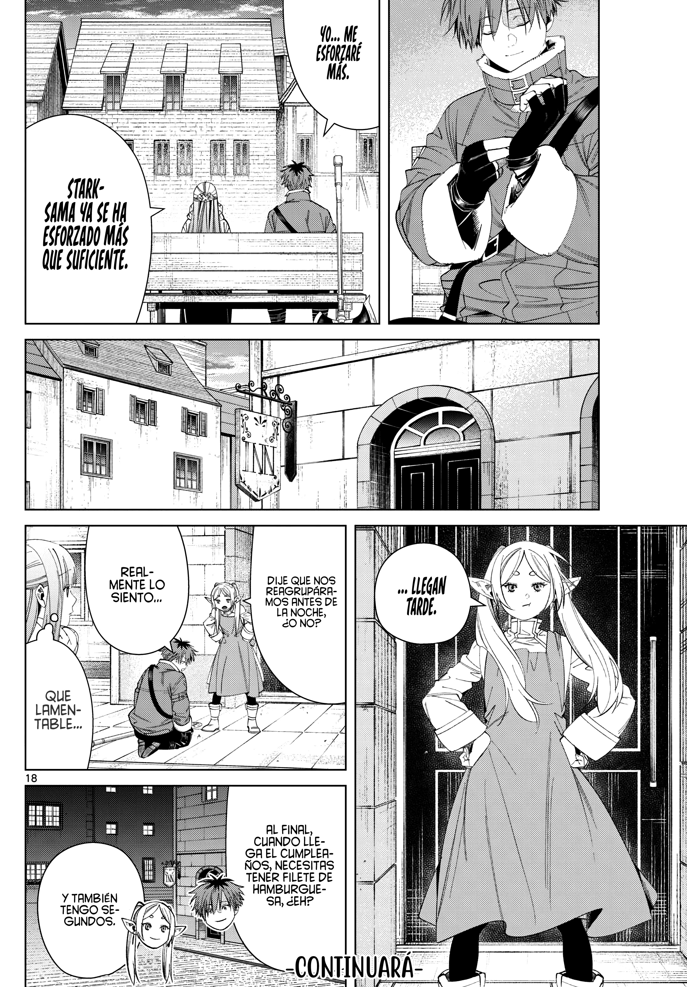 Read Sousou no Frieren Español Manga Online