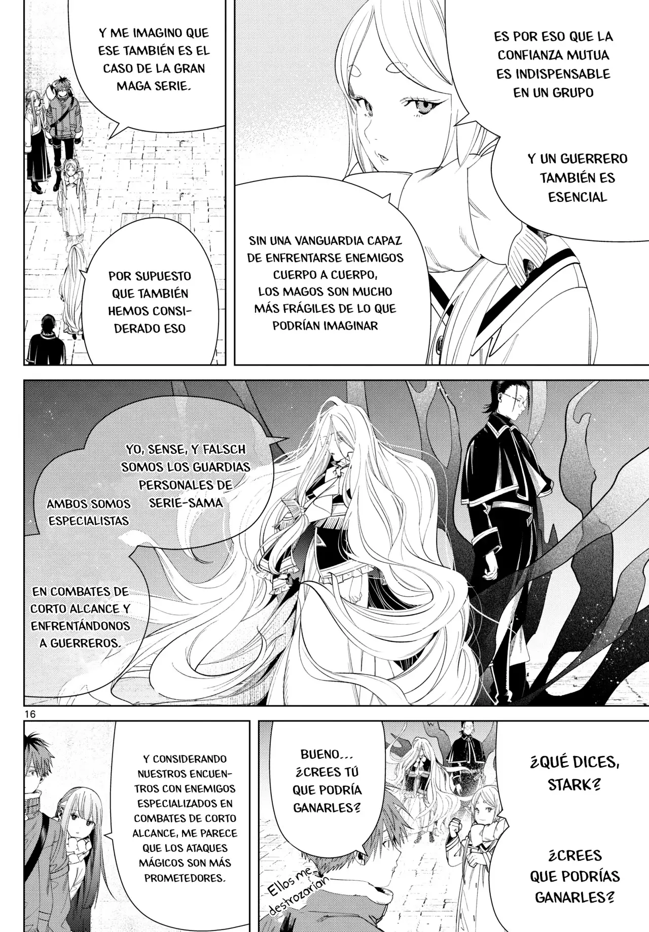 Read Sousou no Frieren Español Manga Online