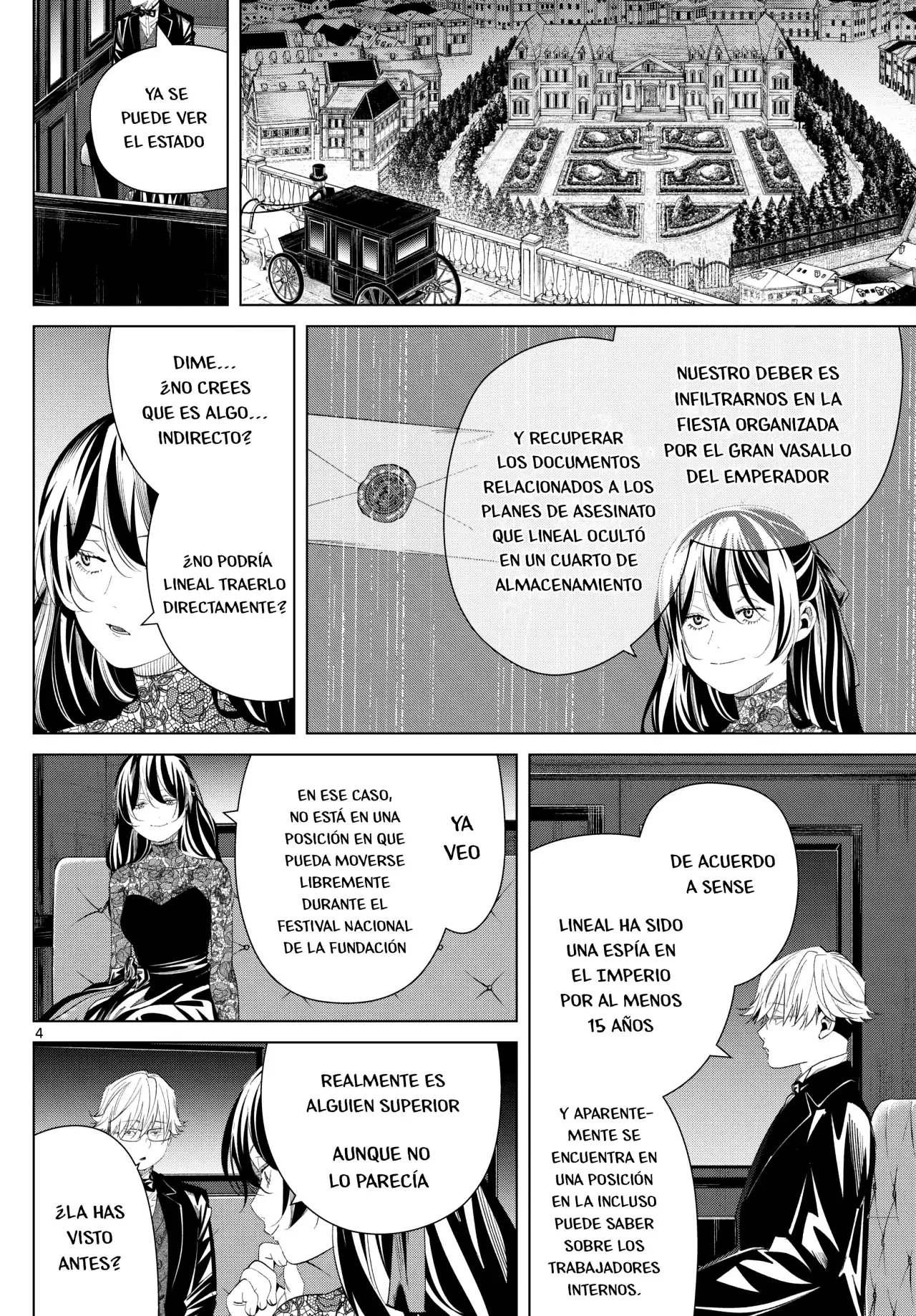 Read Sousou no Frieren Español Manga Online