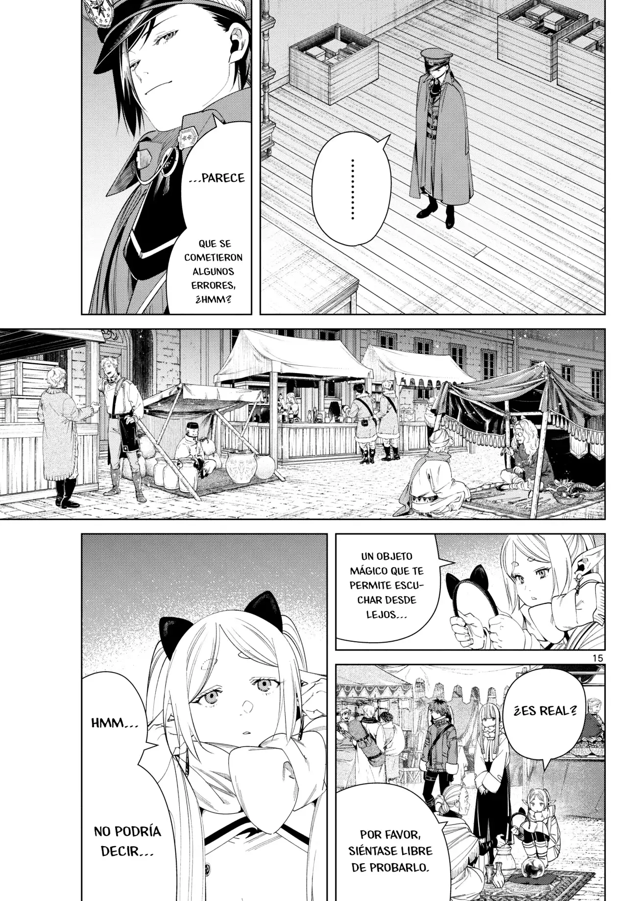 Read Sousou no Frieren Español Manga Online