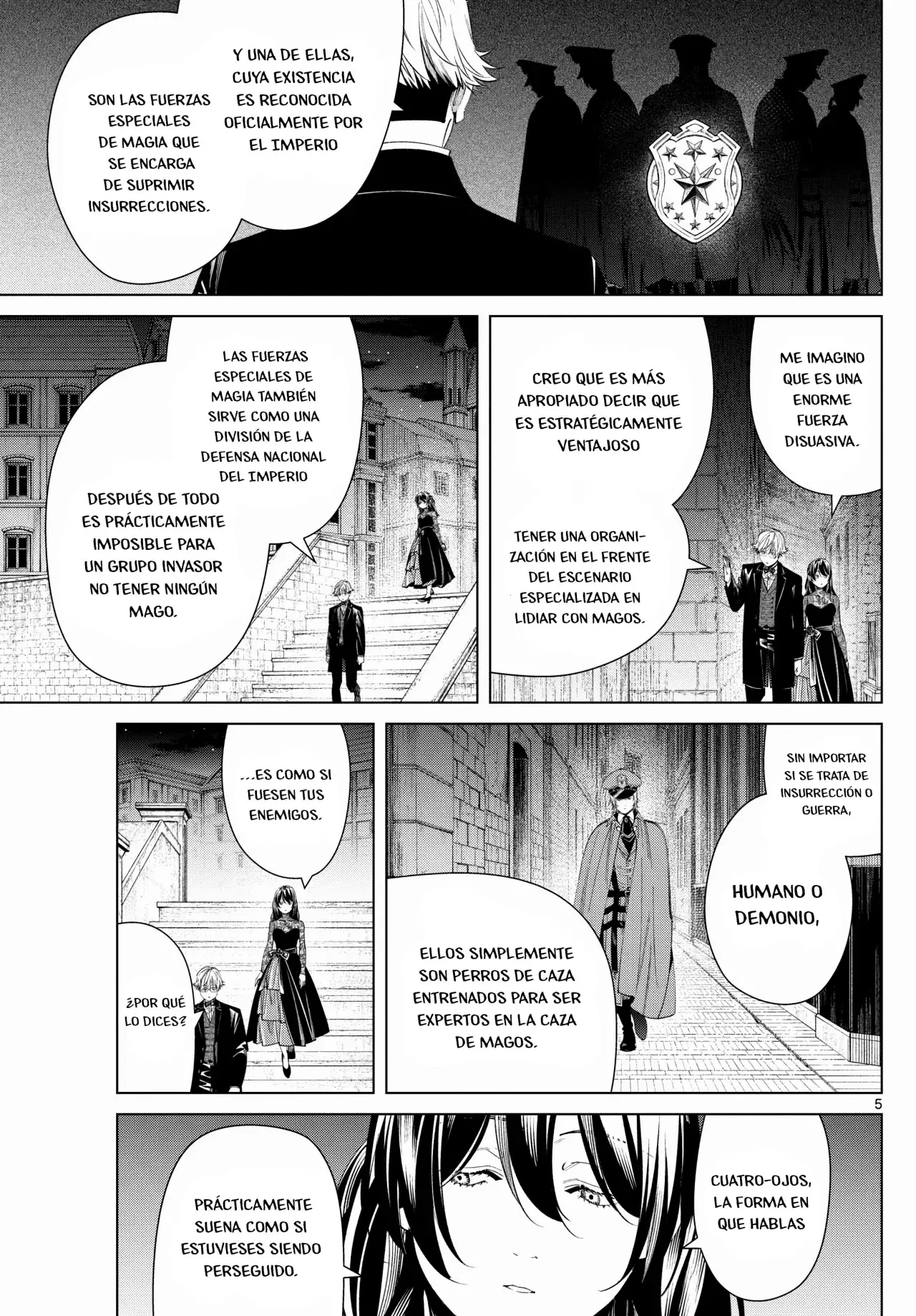 Read Sousou no Frieren Español Manga Online
