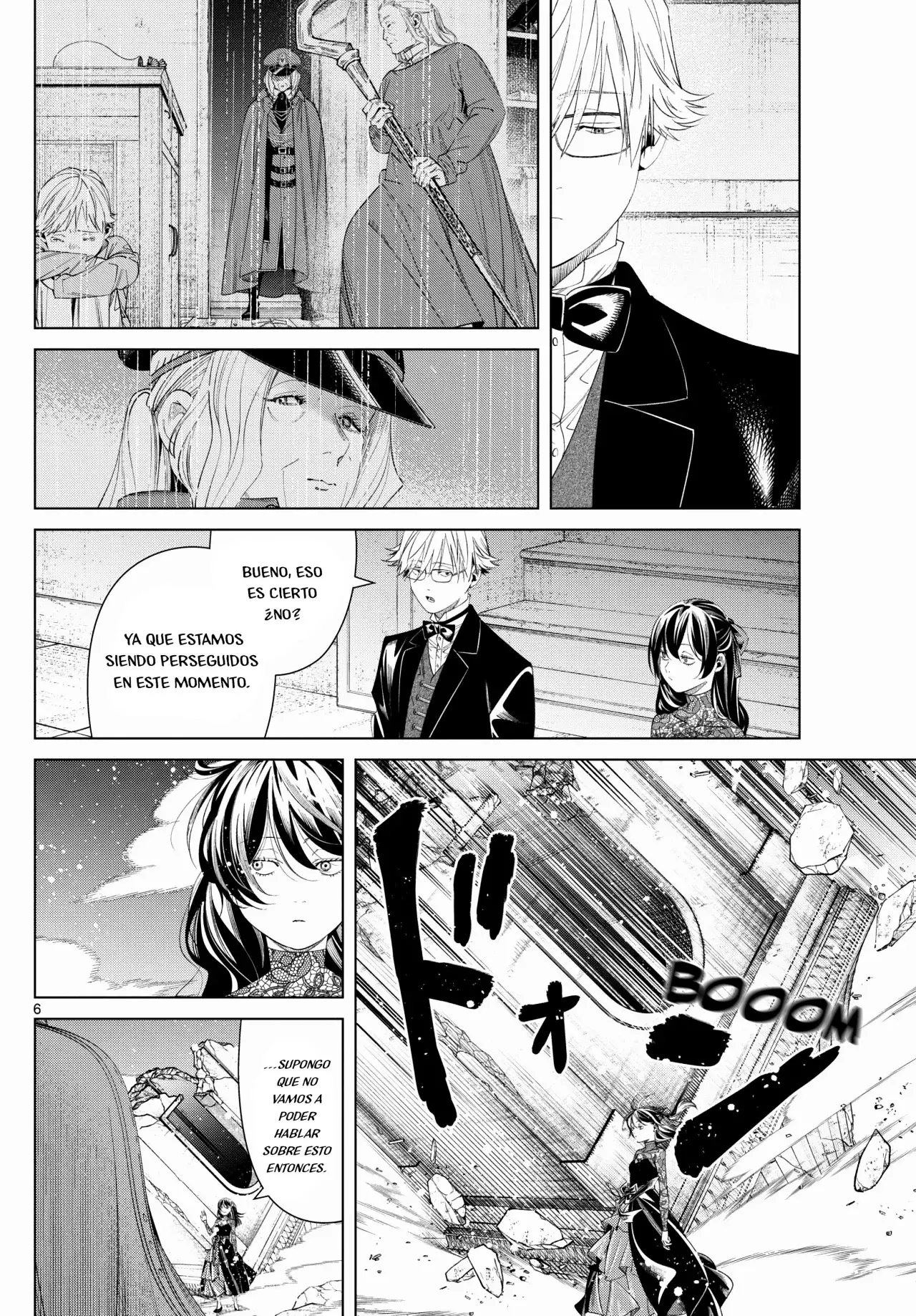 Read Sousou no Frieren Español Manga Online