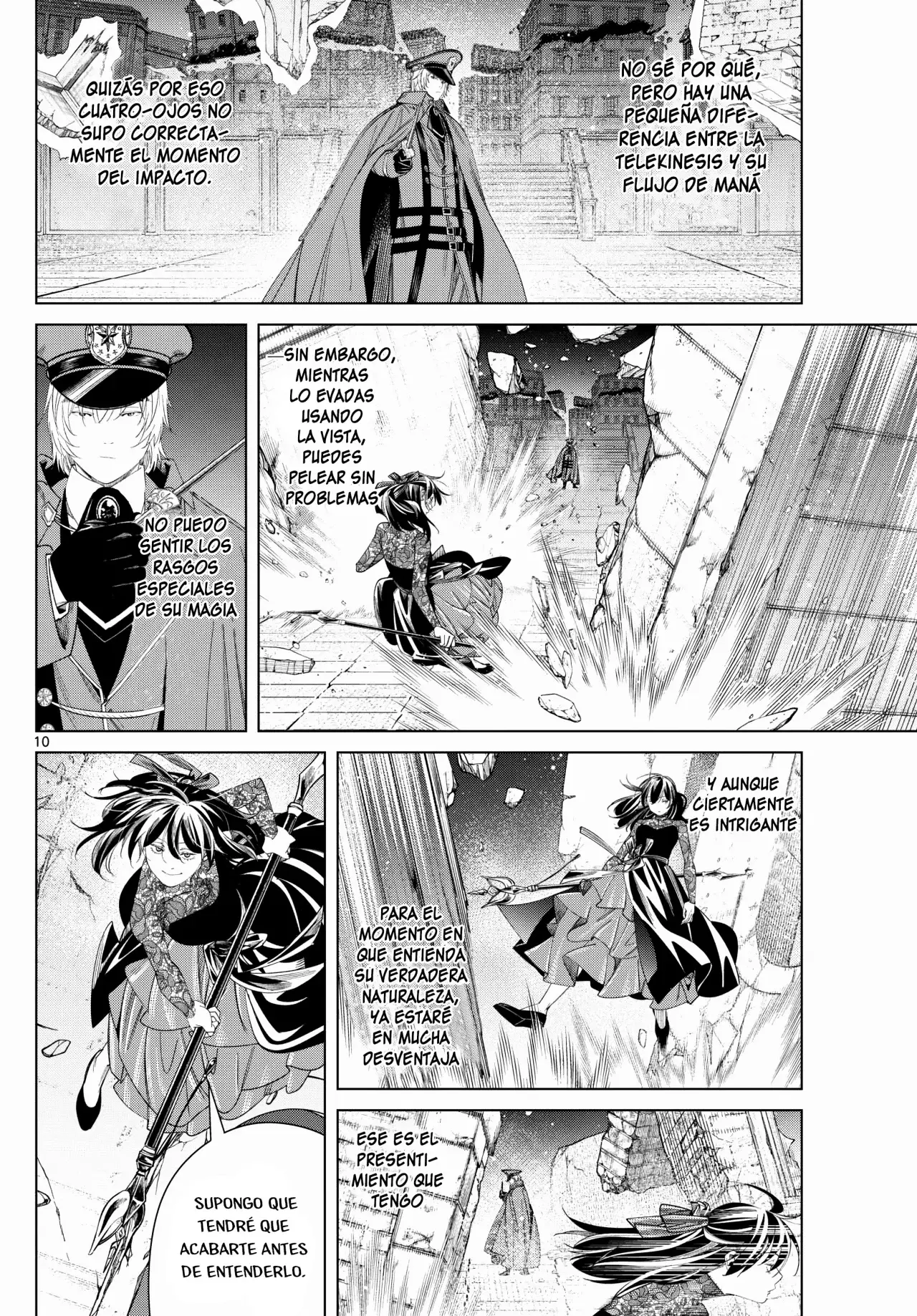 Read Sousou no Frieren Español Manga Online