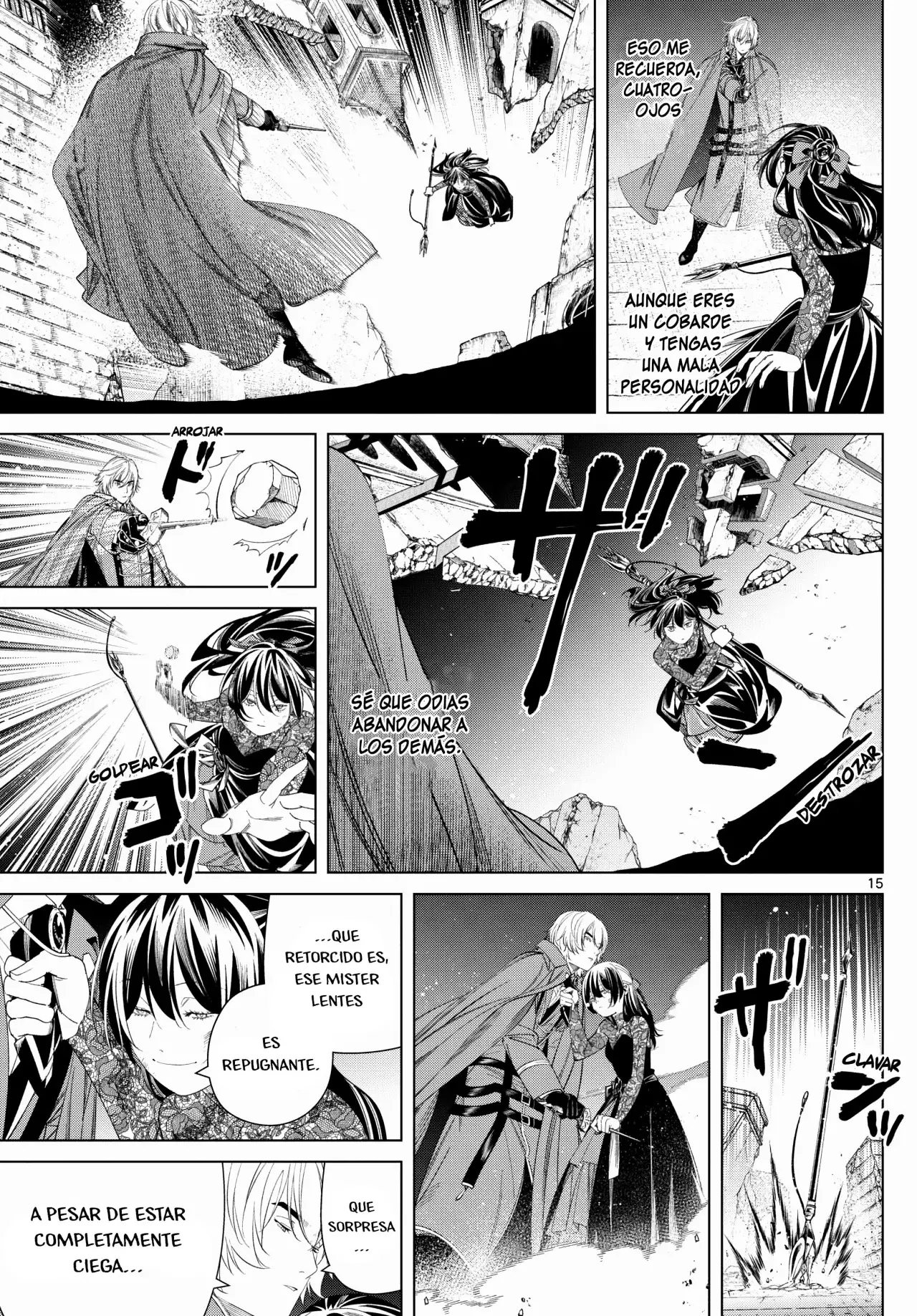 Read Sousou no Frieren Español Manga Online
