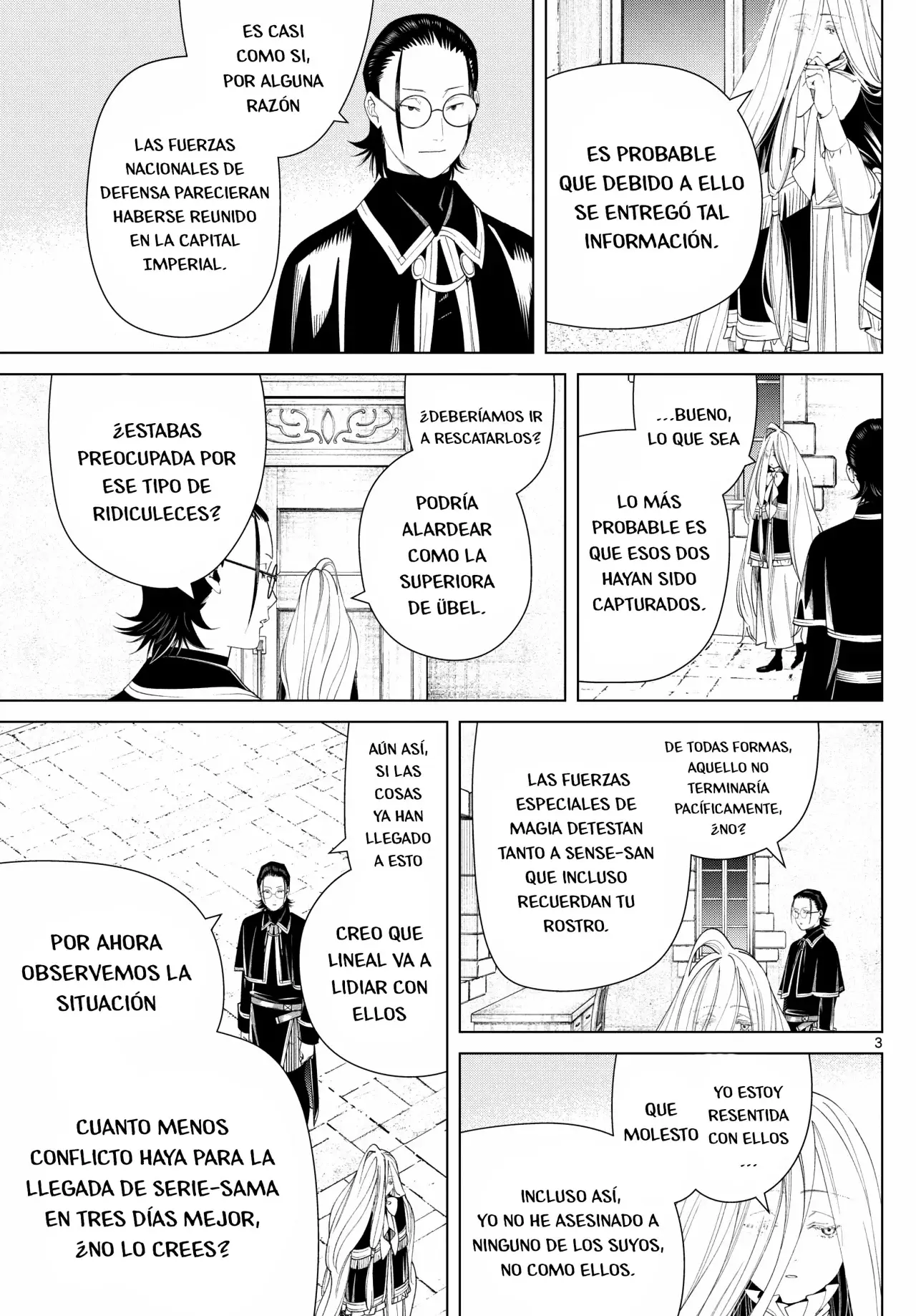 Read Sousou no Frieren Español Manga Online