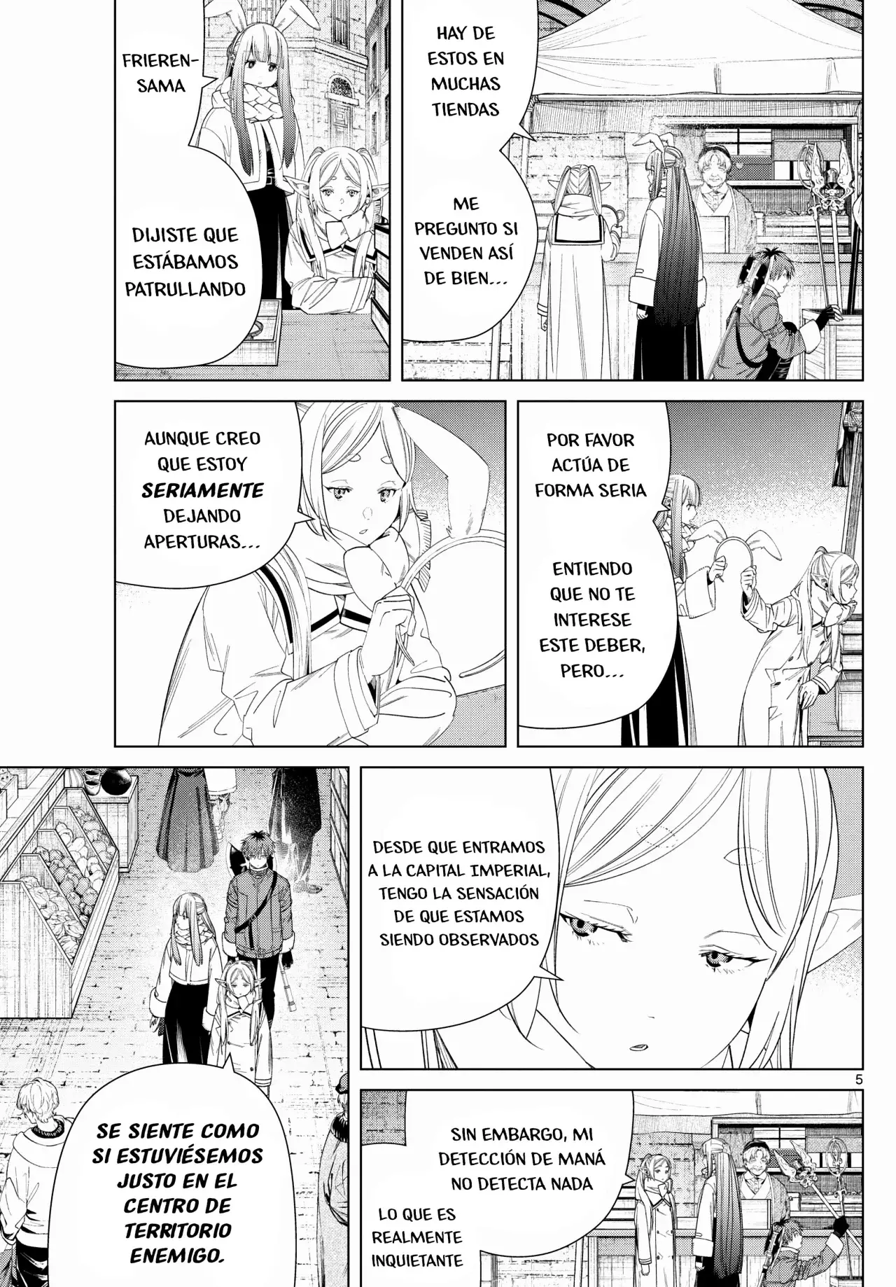 Read Sousou no Frieren Español Manga Online