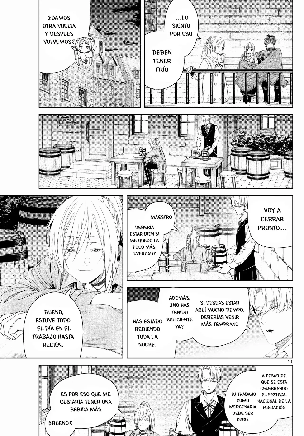 Read Sousou no Frieren Español Manga Online