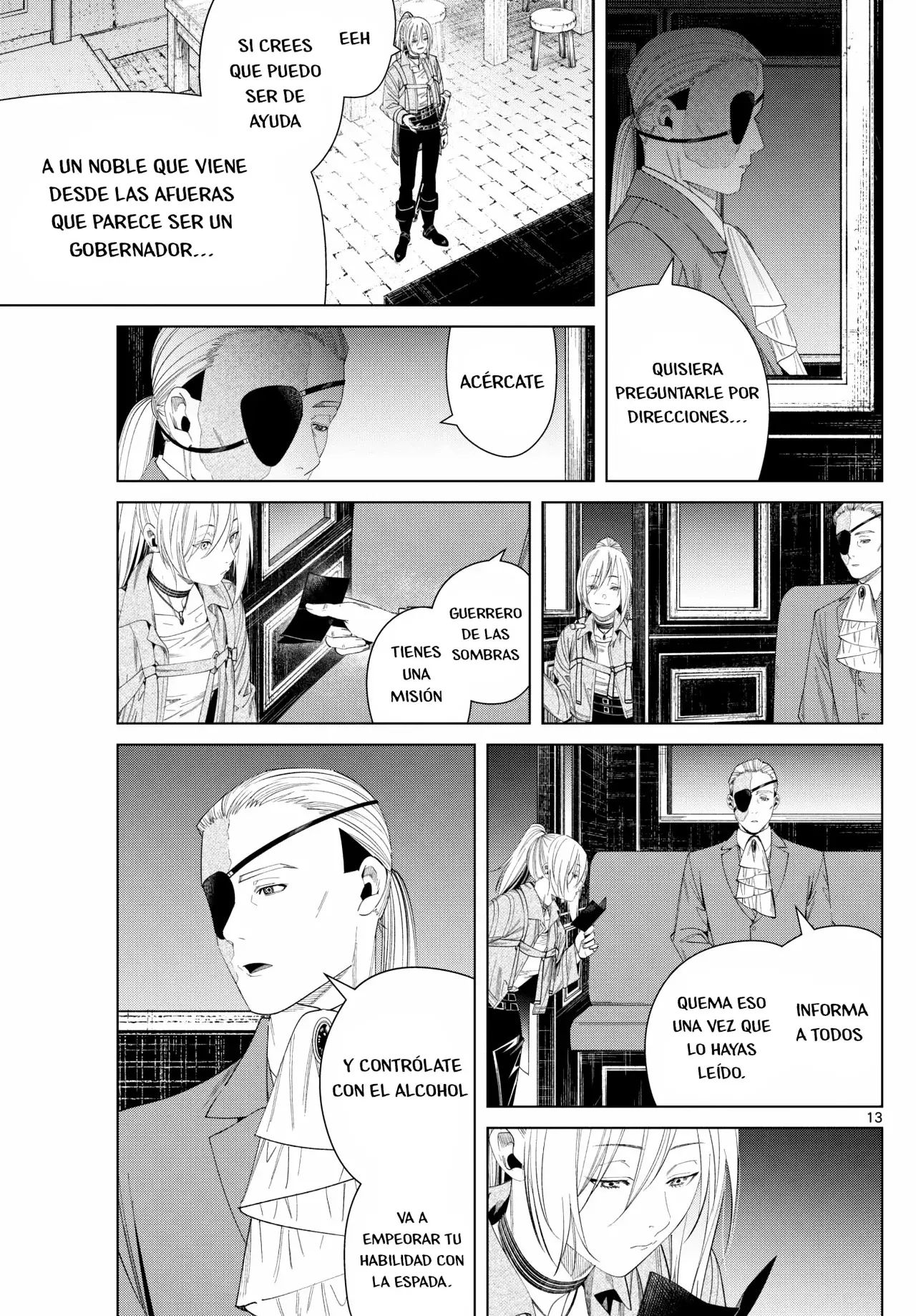 Read Sousou no Frieren Español Manga Online