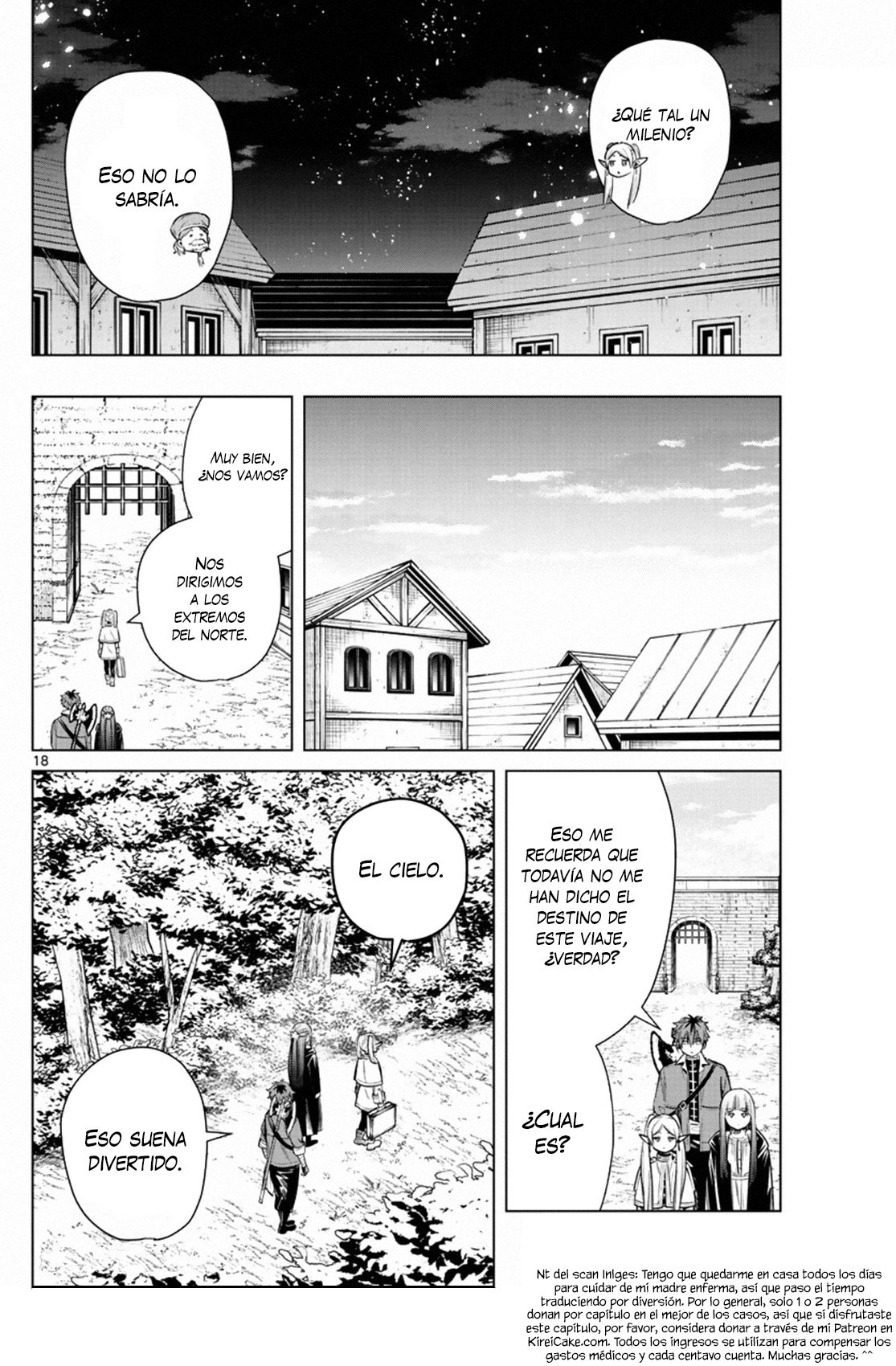 Read Sousou no Frieren Español Manga Online