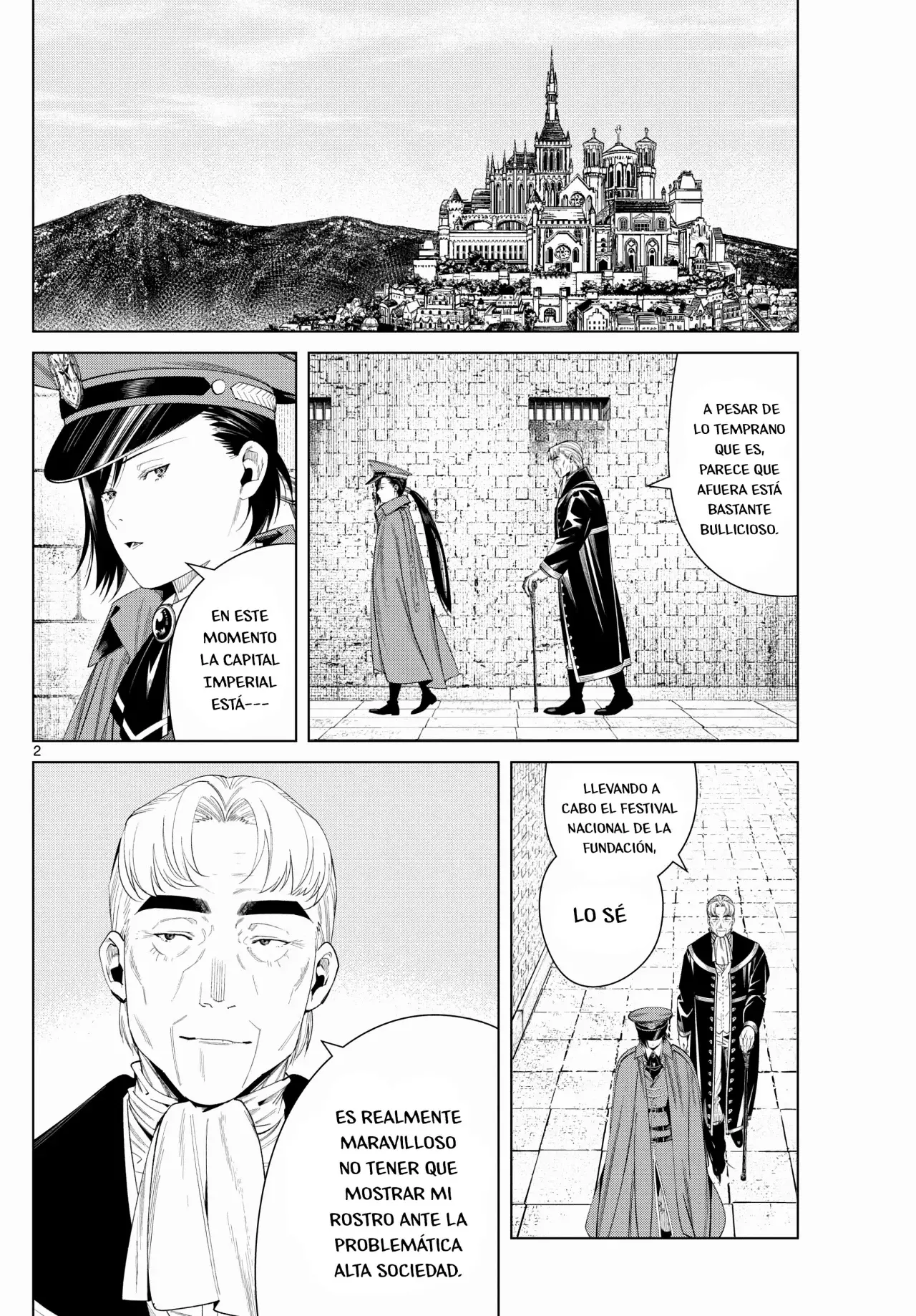 Read Sousou no Frieren Español Manga Online