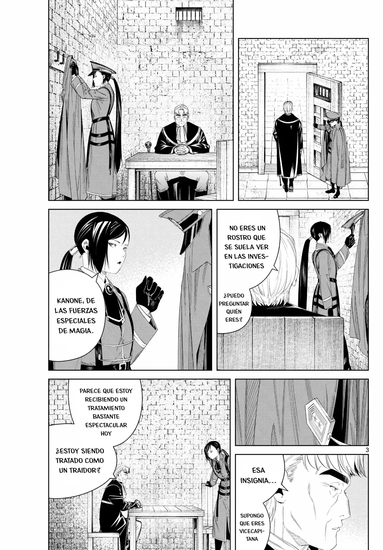 Read Sousou no Frieren Español Manga Online