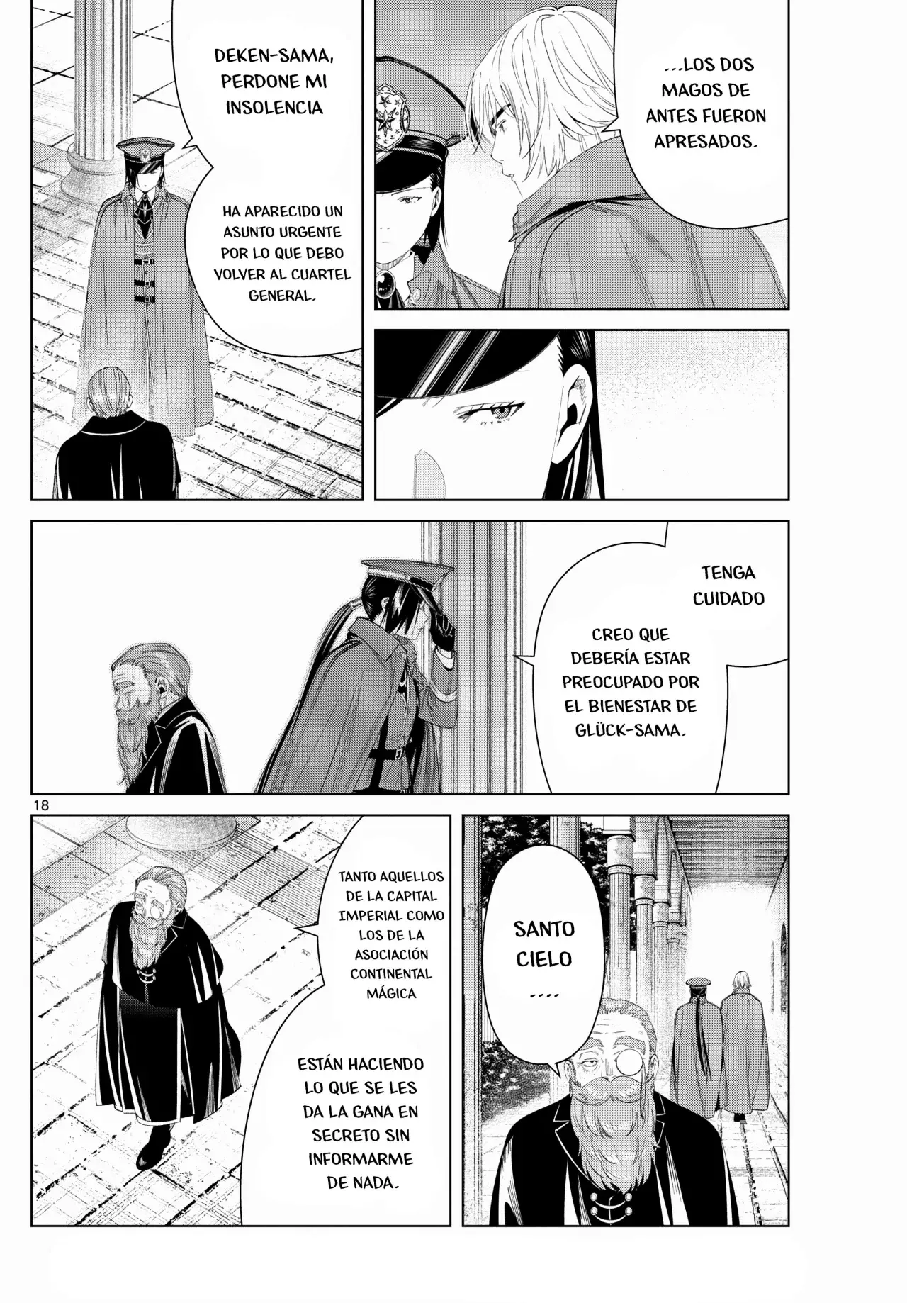 Read Sousou no Frieren Español Manga Online