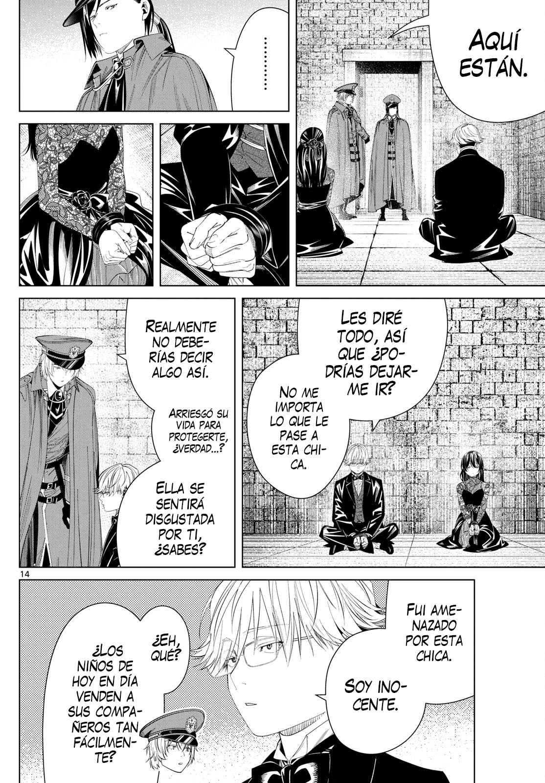 Read Sousou no Frieren Español Manga Online