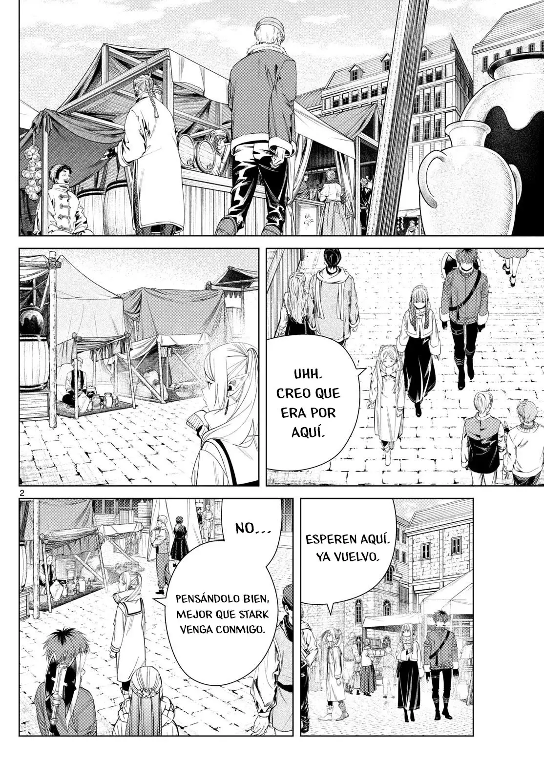 Read Sousou no Frieren Español Manga Online