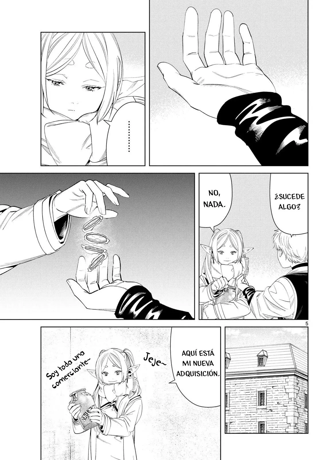 Read Sousou no Frieren Español Manga Online