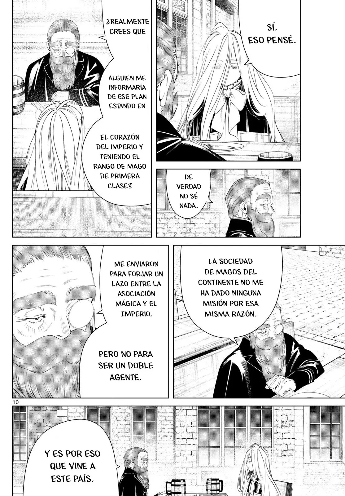 Read Sousou no Frieren Español Manga Online