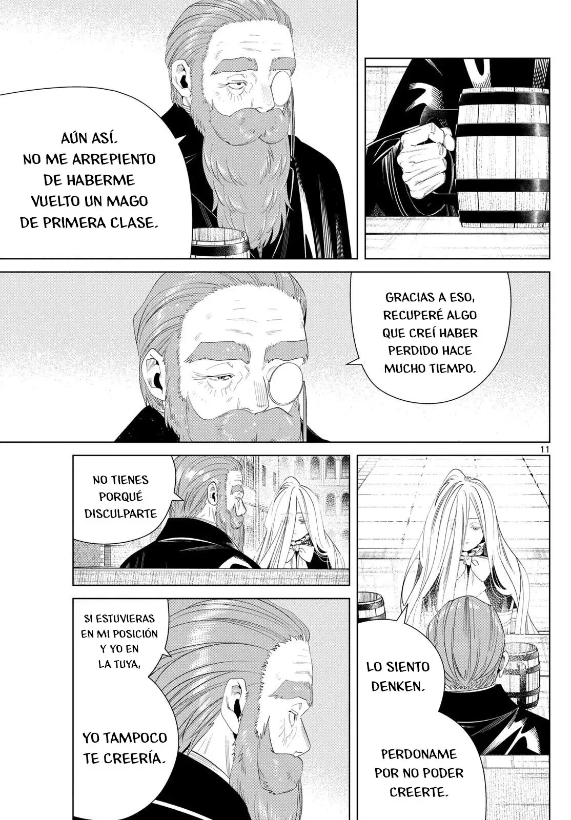 Read Sousou no Frieren Español Manga Online