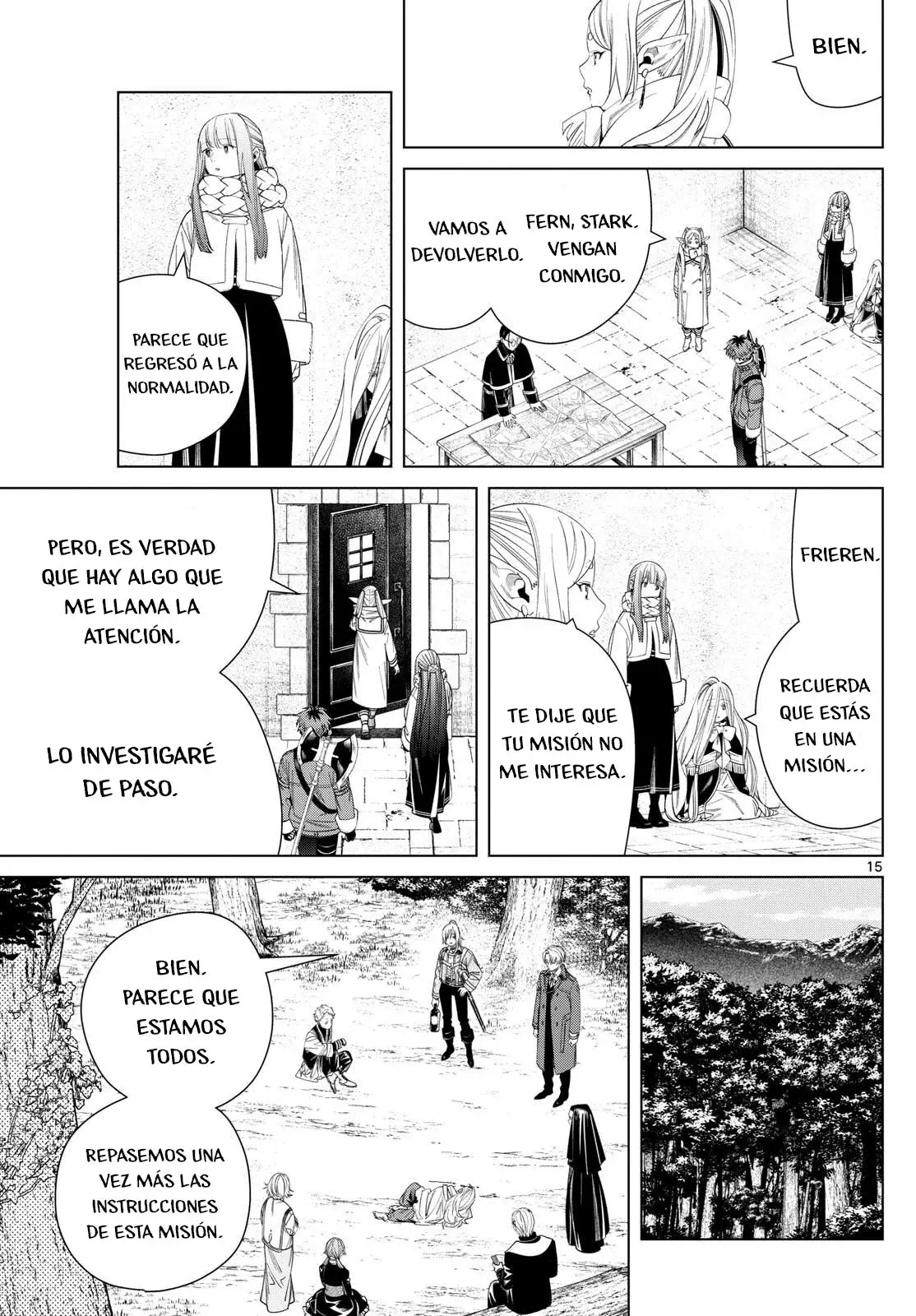 Read Sousou no Frieren Español Manga Online