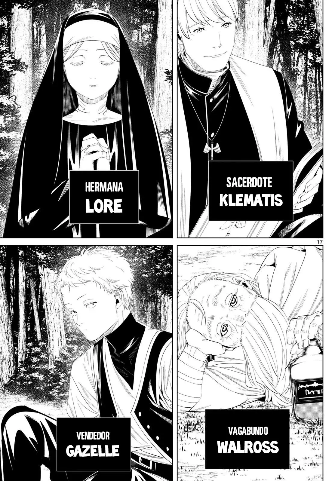 Read Sousou no Frieren Español Manga Online