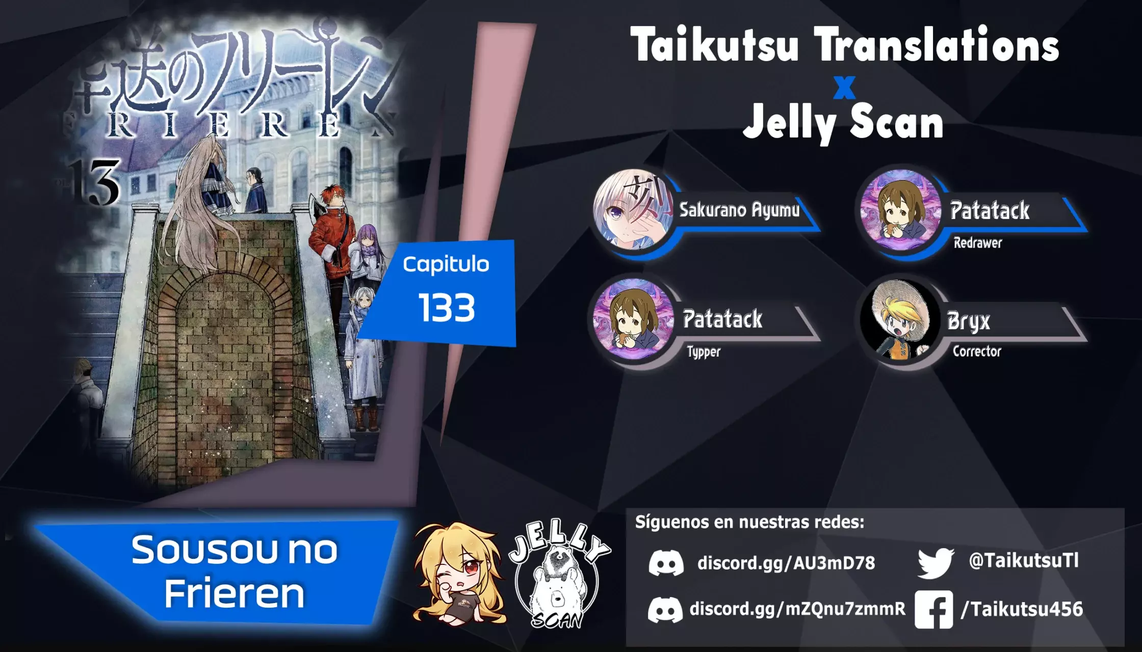 Read Sousou no Frieren Español Manga Online