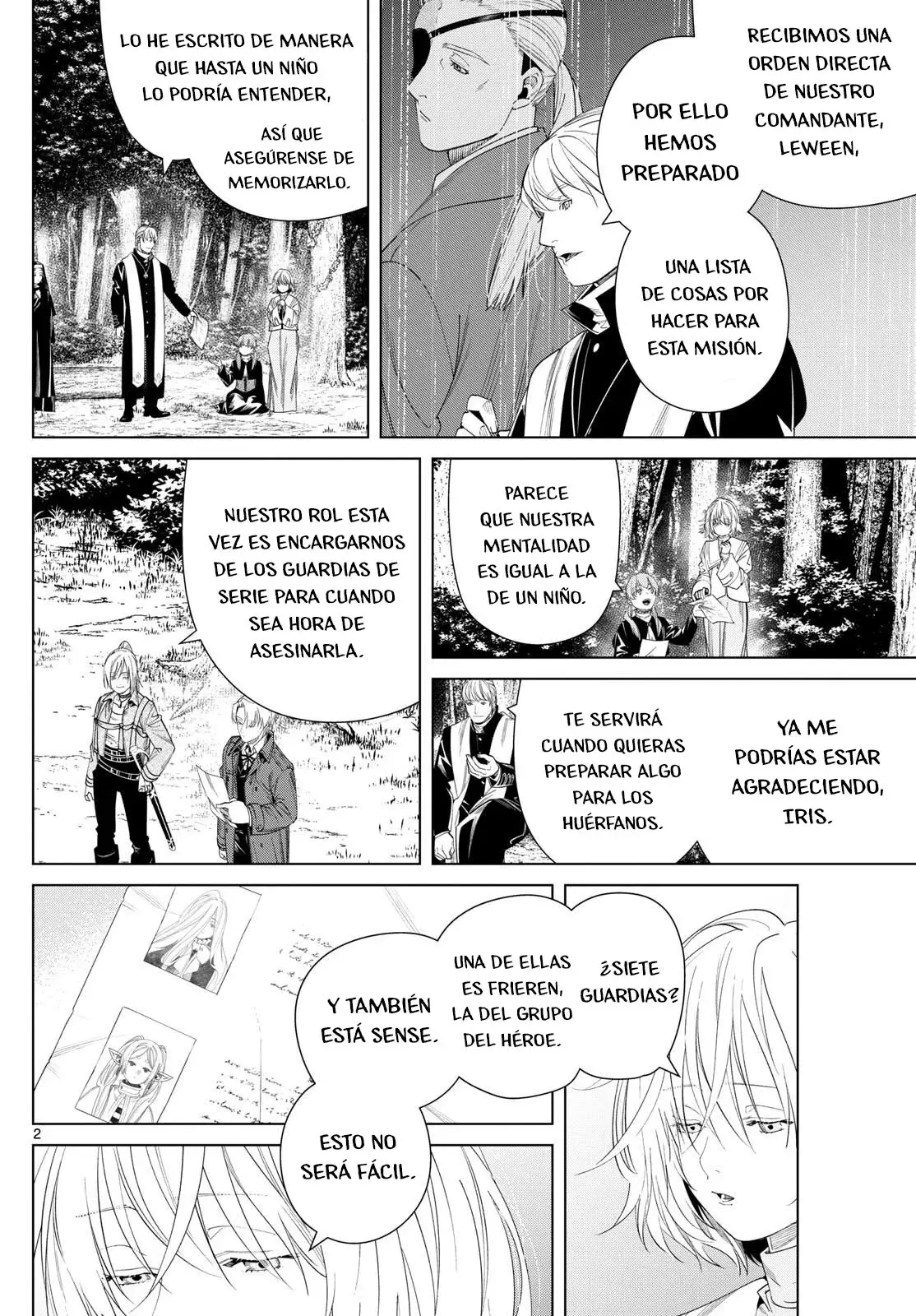 Read Sousou no Frieren Español Manga Online