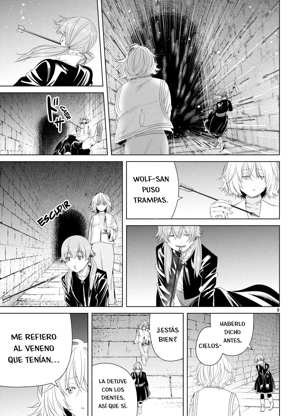 Read Sousou no Frieren Español Manga Online