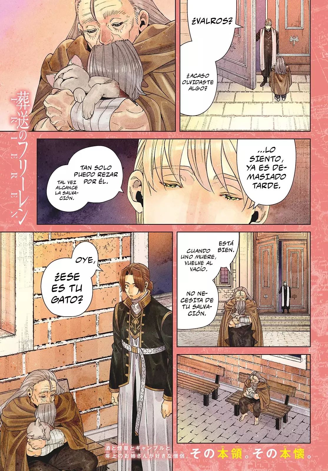 Read Sousou no Frieren Español Manga Online