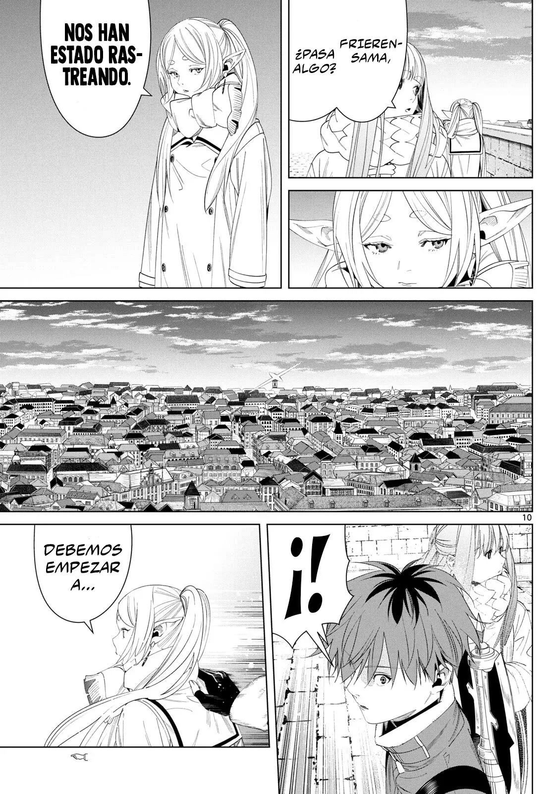 Read Sousou no Frieren Español Manga Online