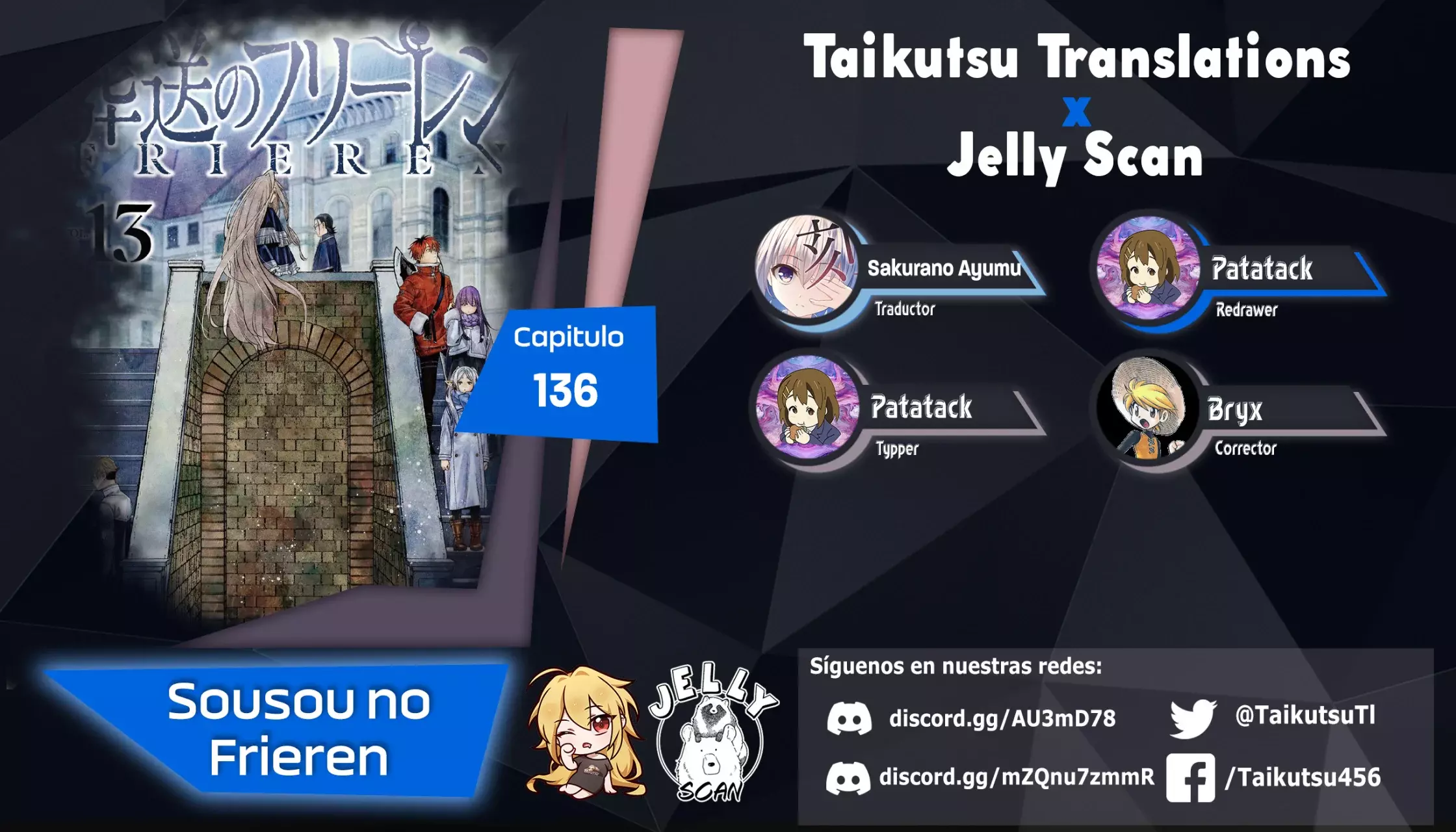 Read Sousou no Frieren Español Manga Online