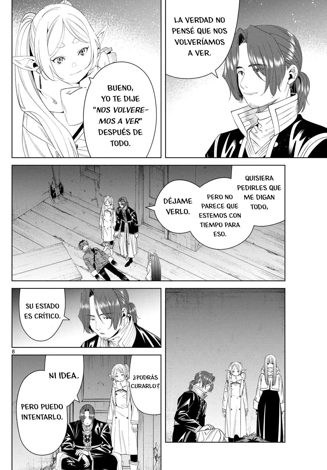 Read Sousou no Frieren Español Manga Online