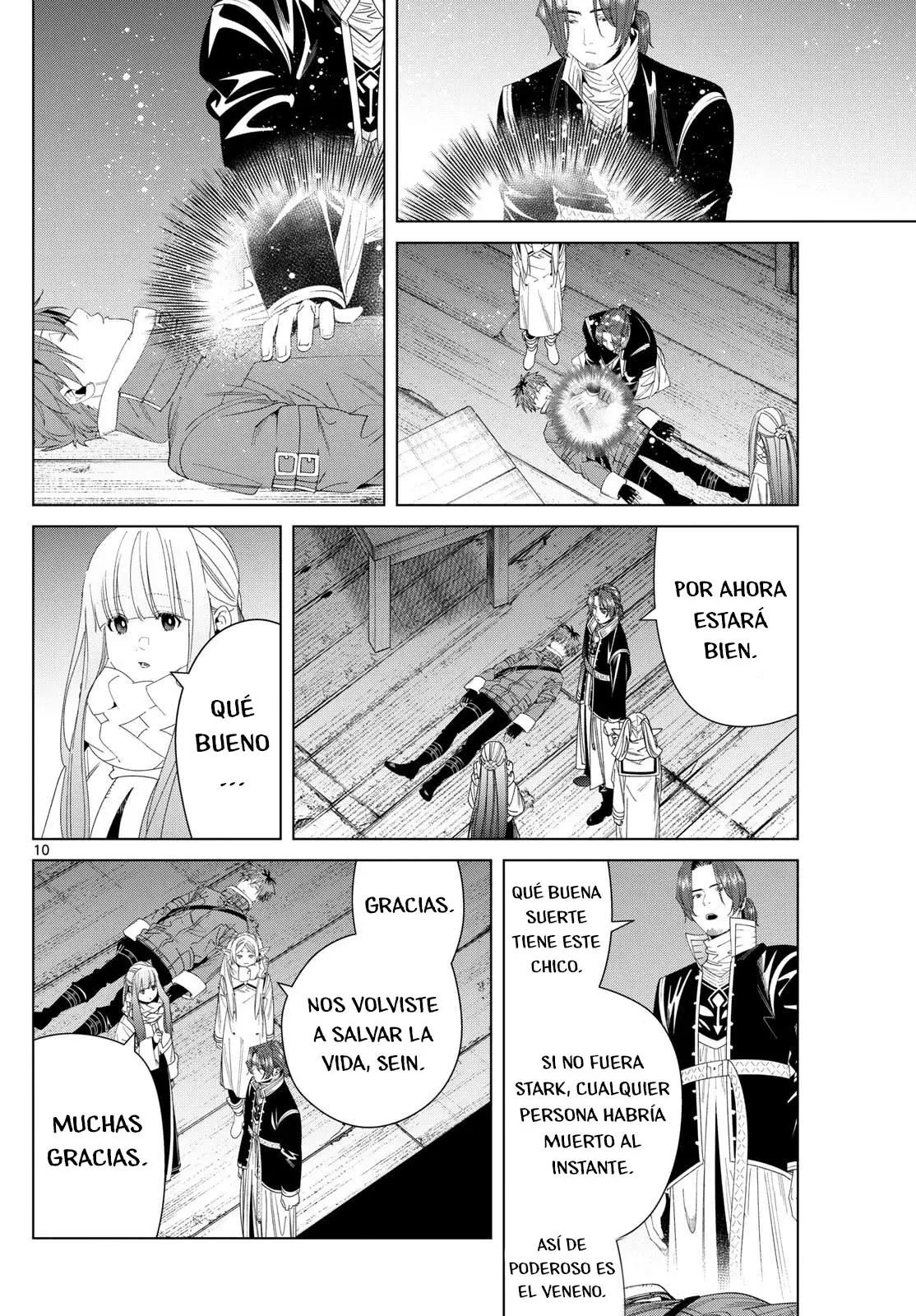 Read Sousou no Frieren Español Manga Online