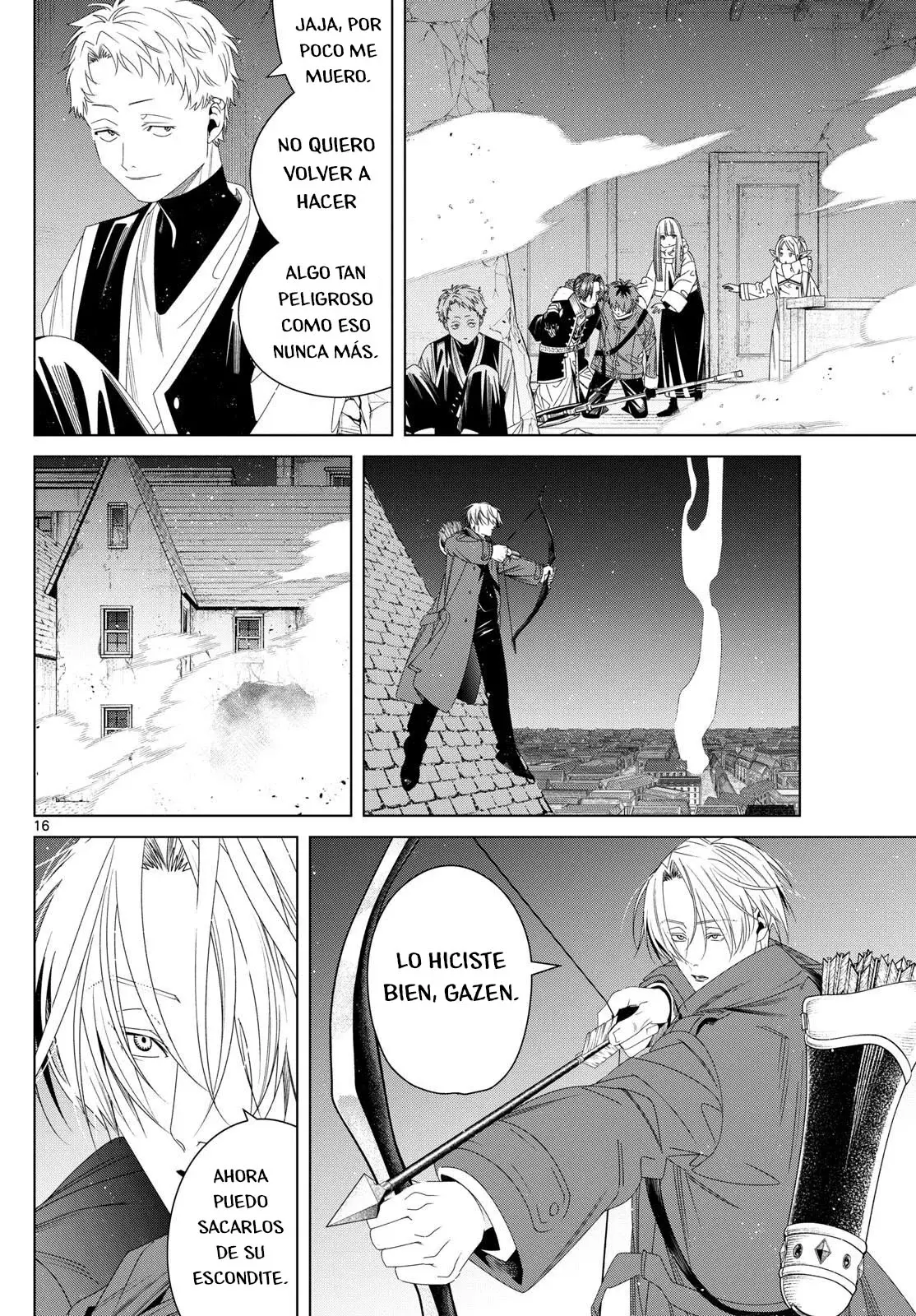 Read Sousou no Frieren Español Manga Online