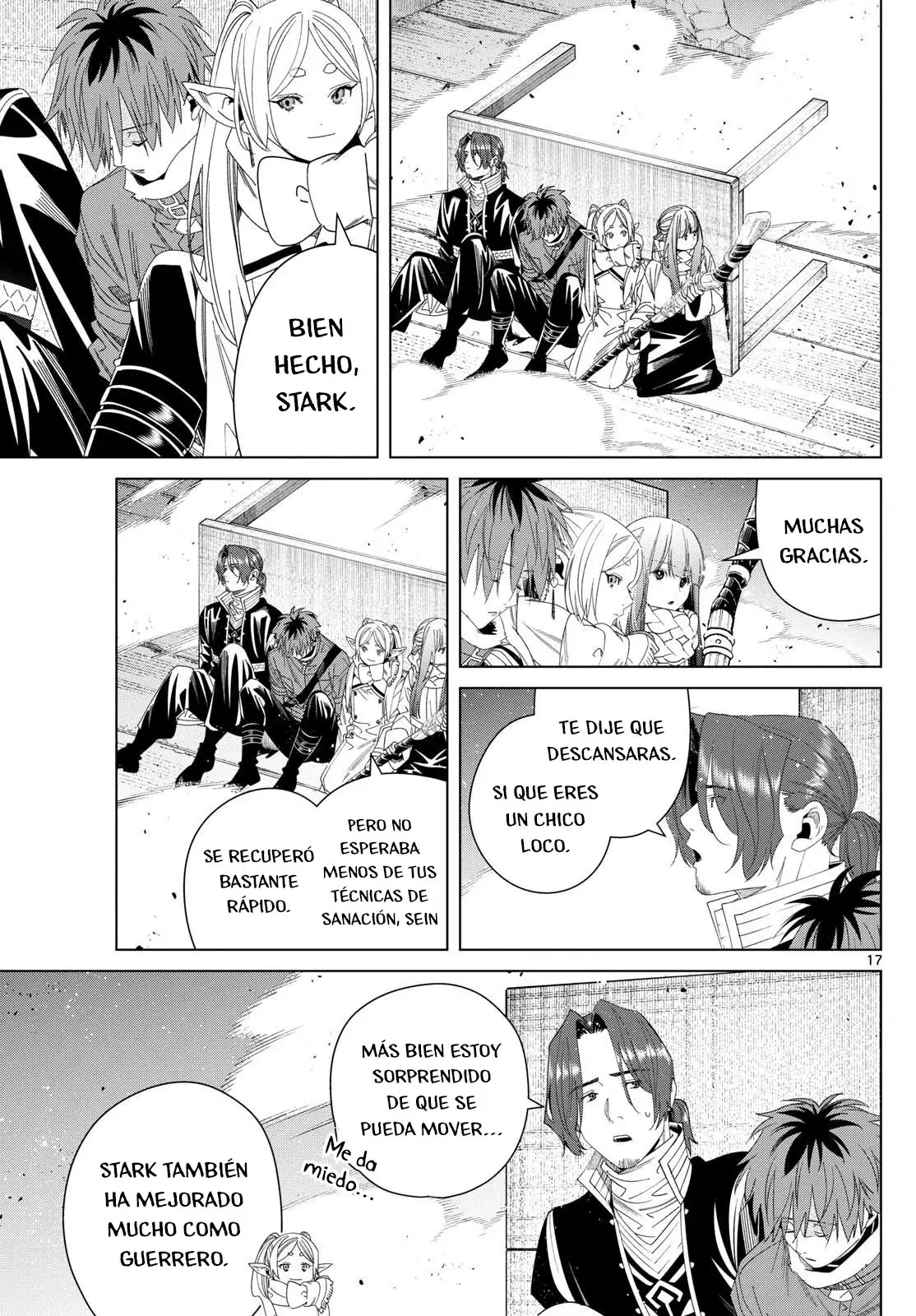 Read Sousou no Frieren Español Manga Online