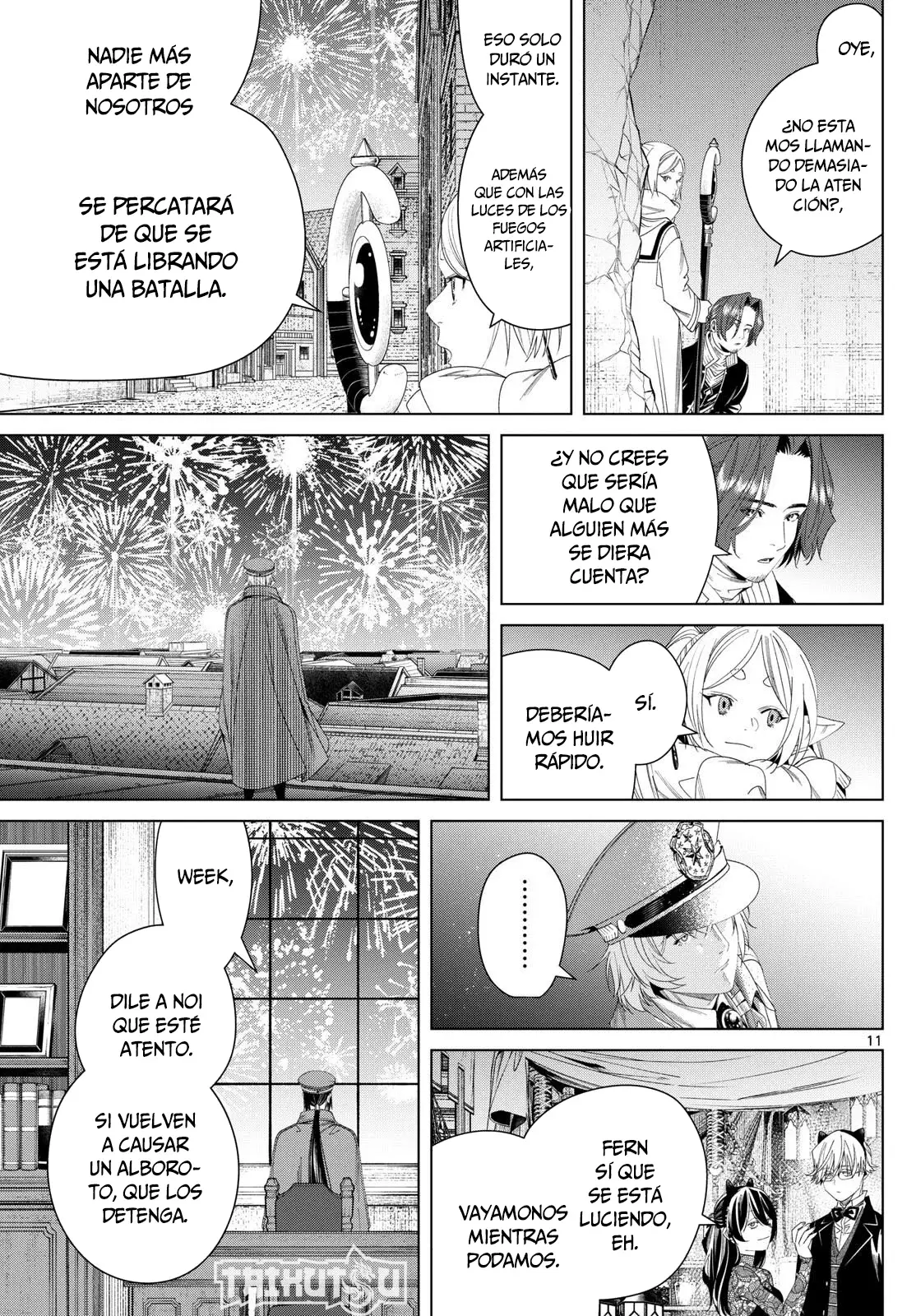 Read Sousou no Frieren Español Manga Online