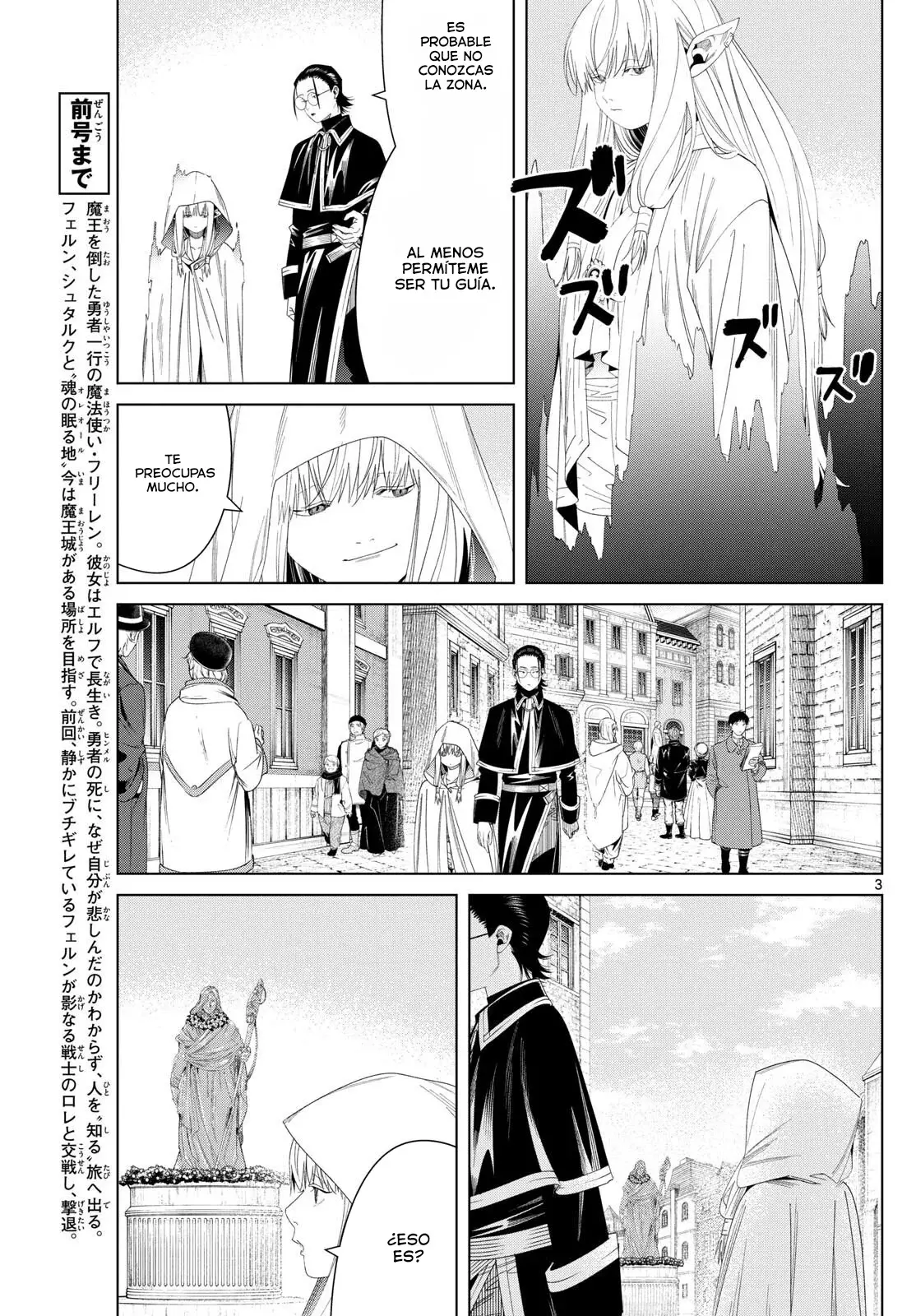 Read Sousou no Frieren Español Manga Online