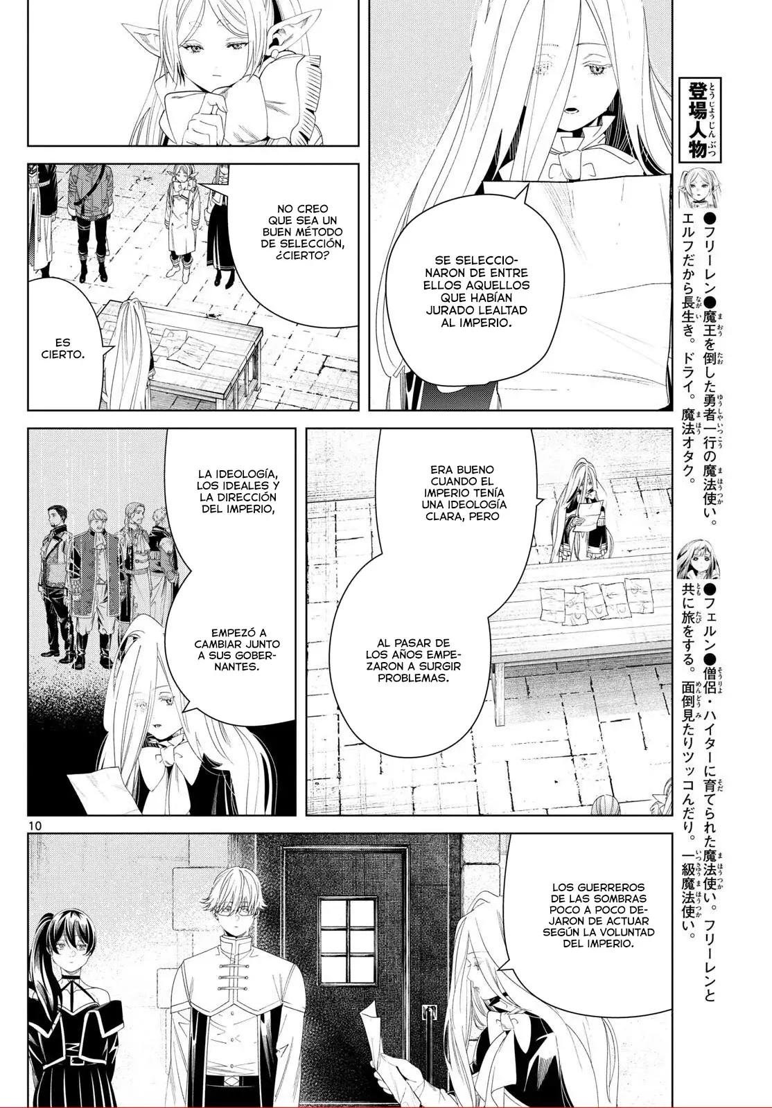 Read Sousou no Frieren Español Manga Online