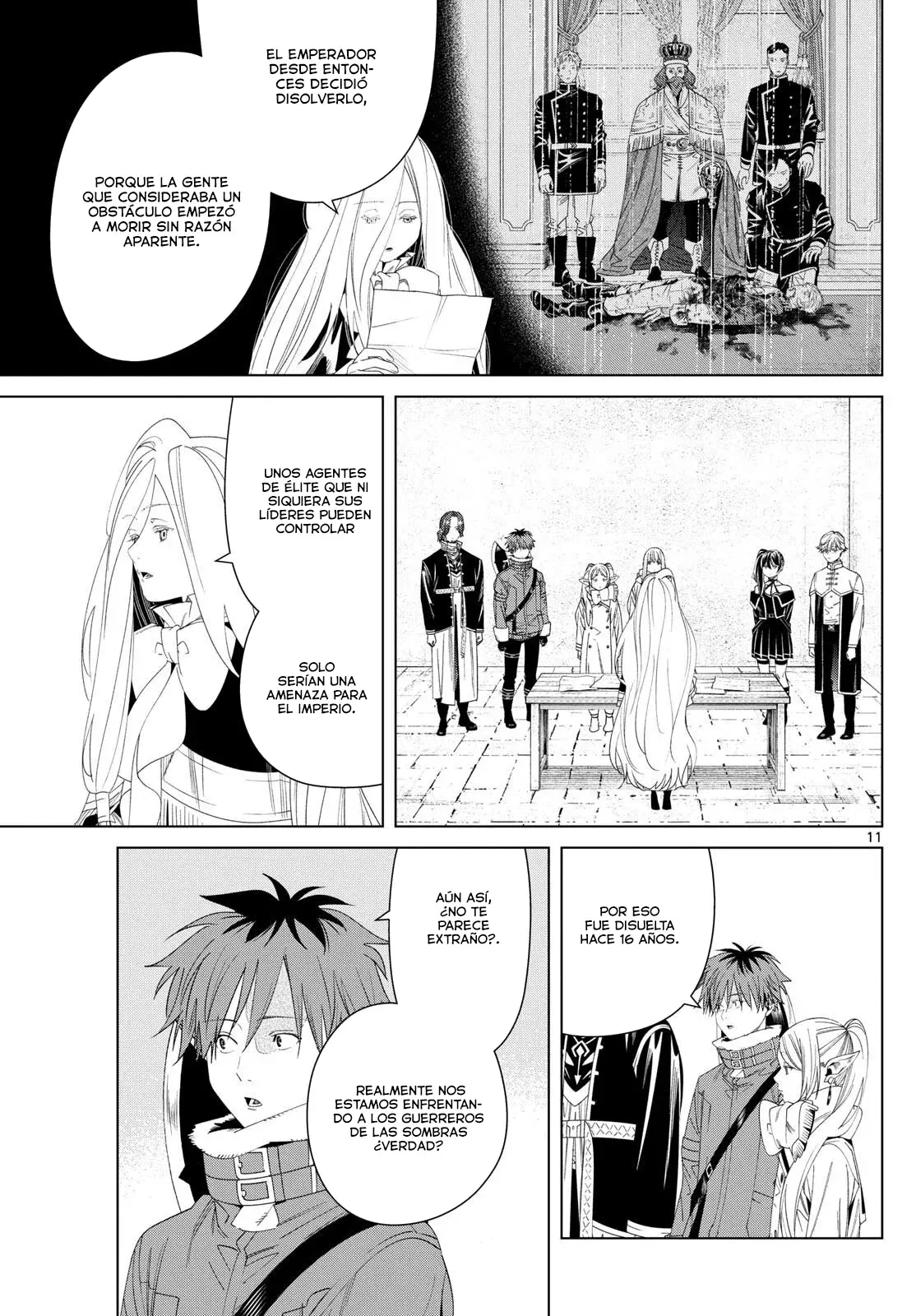 Read Sousou no Frieren Español Manga Online