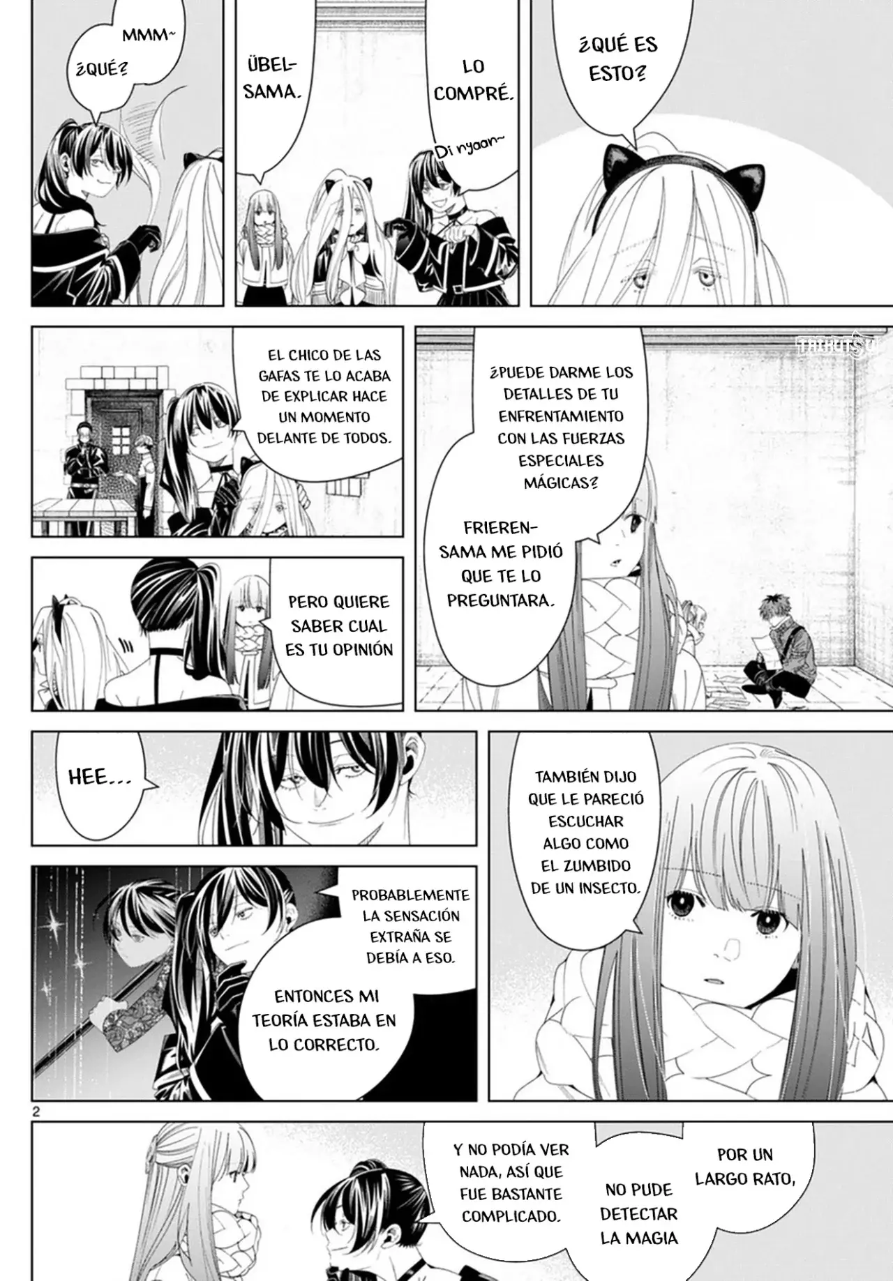 Read Sousou no Frieren Español Manga Online