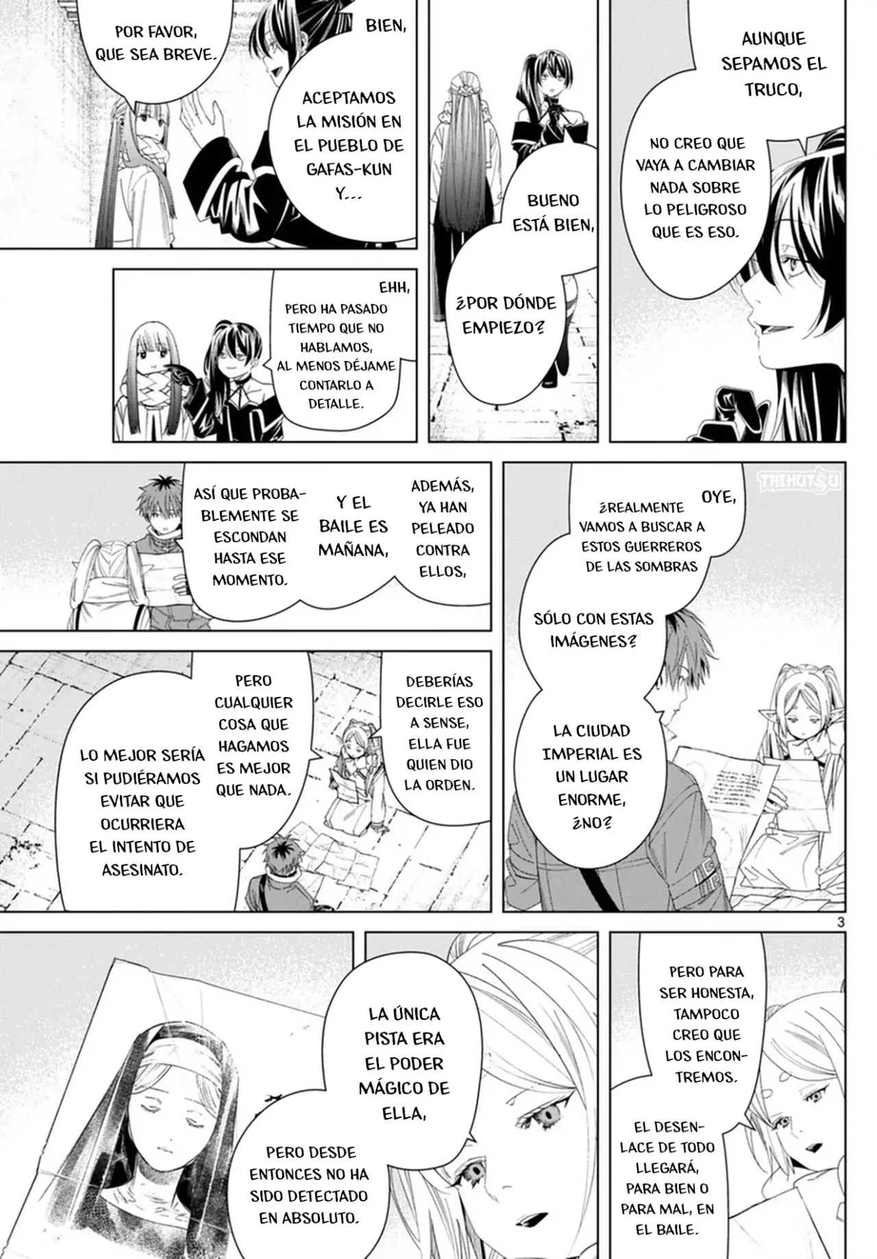 Read Sousou no Frieren Español Manga Online