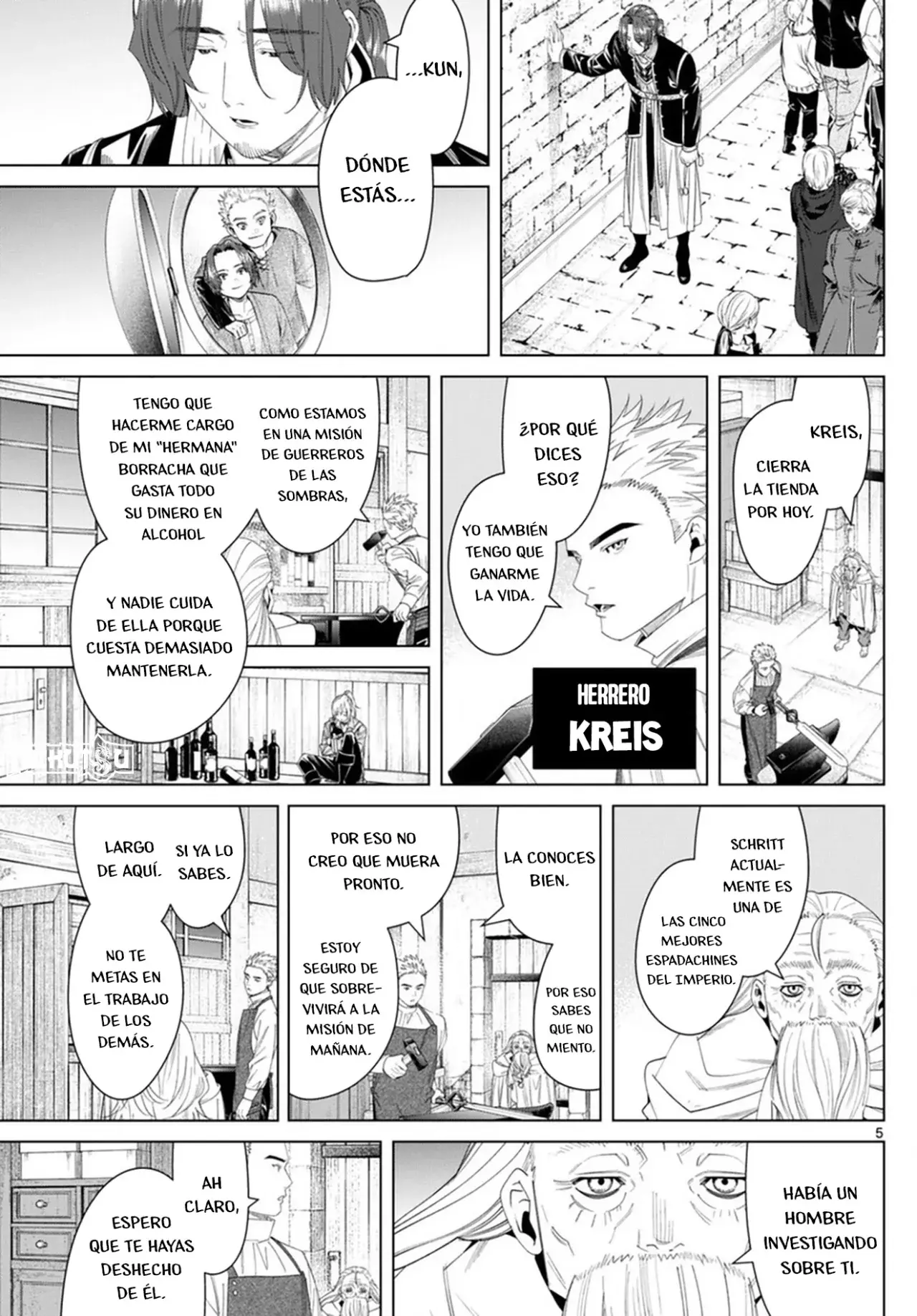 Read Sousou no Frieren Español Manga Online