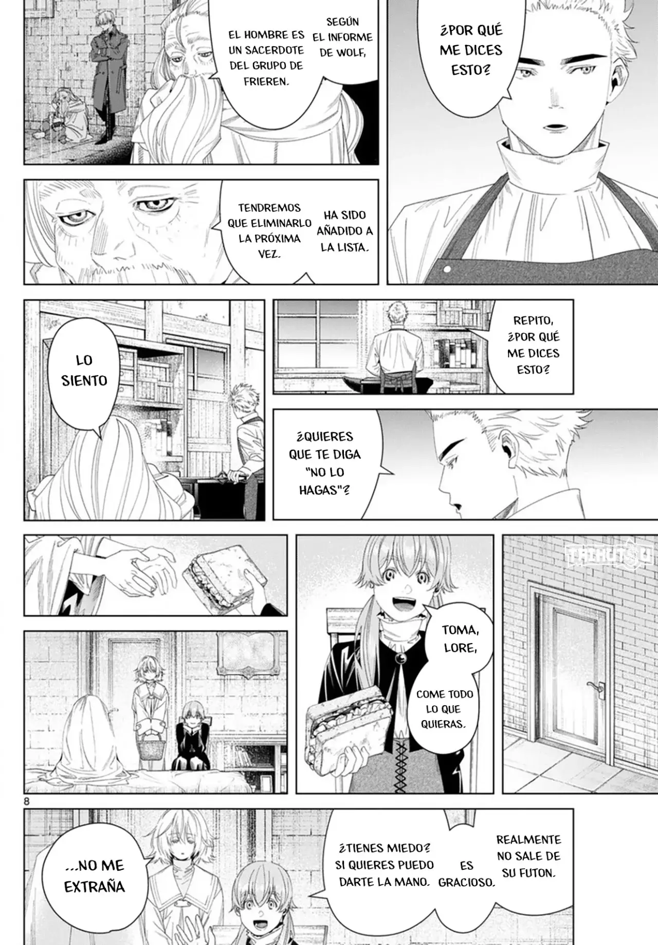 Read Sousou no Frieren Español Manga Online